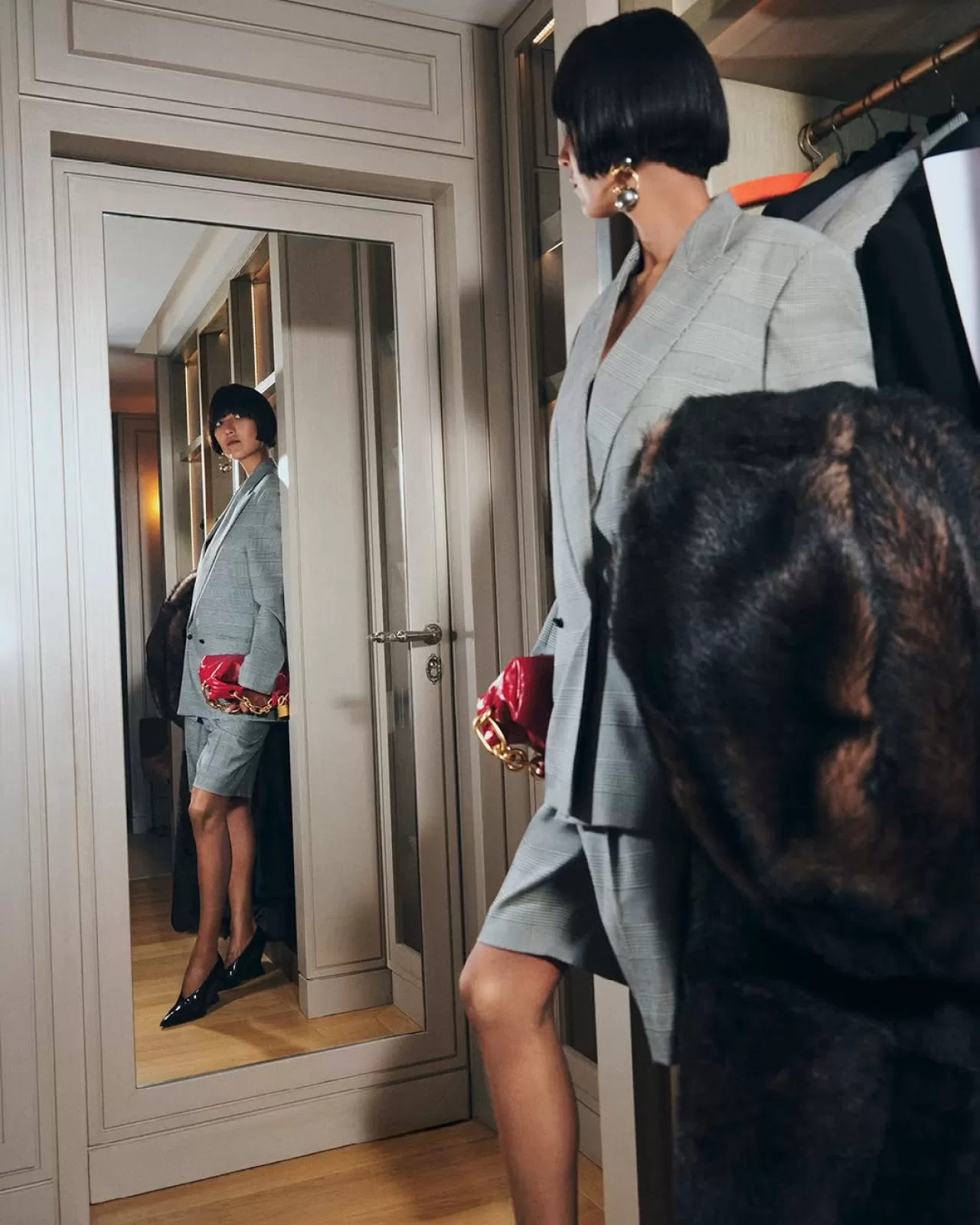 Balmain, 2026 İlkbahar Öncesi Koleksiyonunda Zarif Dikişi Ön Plana Çıkarıyor