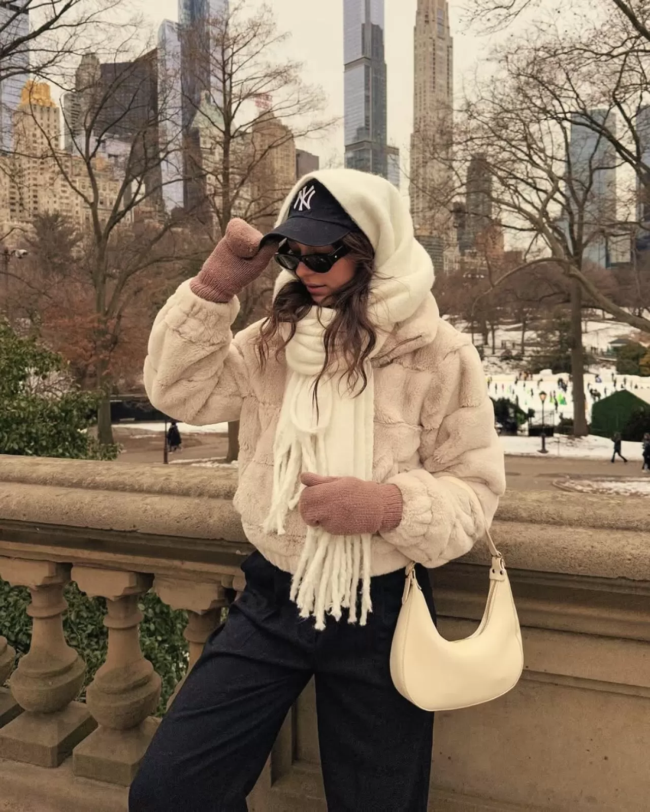 Amazon Fashion, New York'un Soğuk Havasına Karşı Katmanlı Giyim Öneriyor