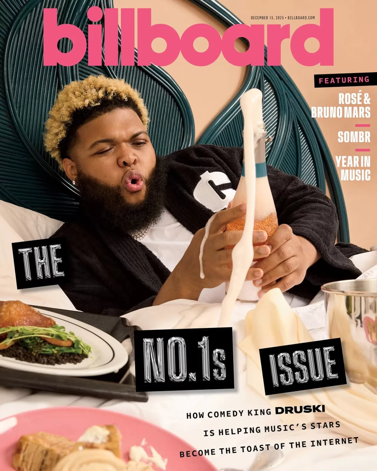Druski, Billboard'un 'No. 1'ler' Sayısının İlk Komedyen Kapağı Oldu