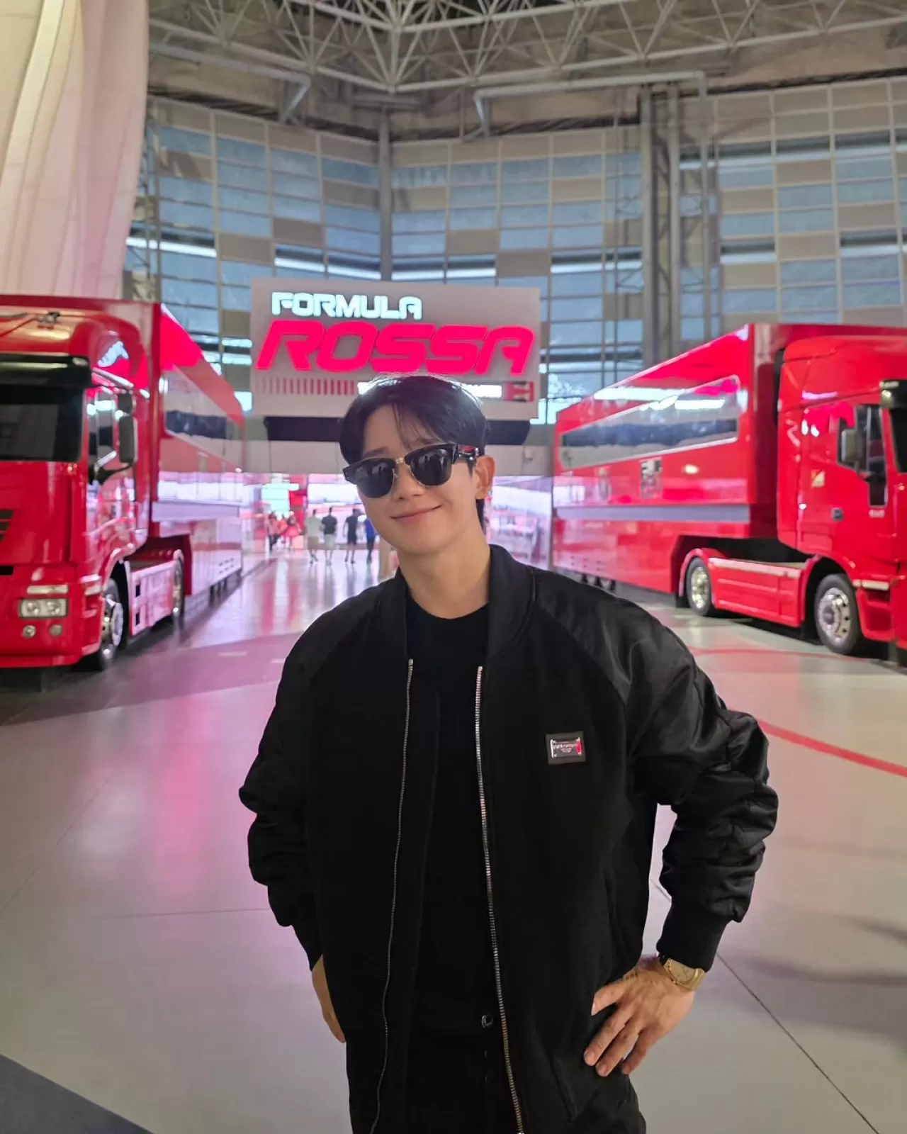 Jung Hae In'in Abu Dabi Ziyareti Turizm Hareketliliği Yaratıyor