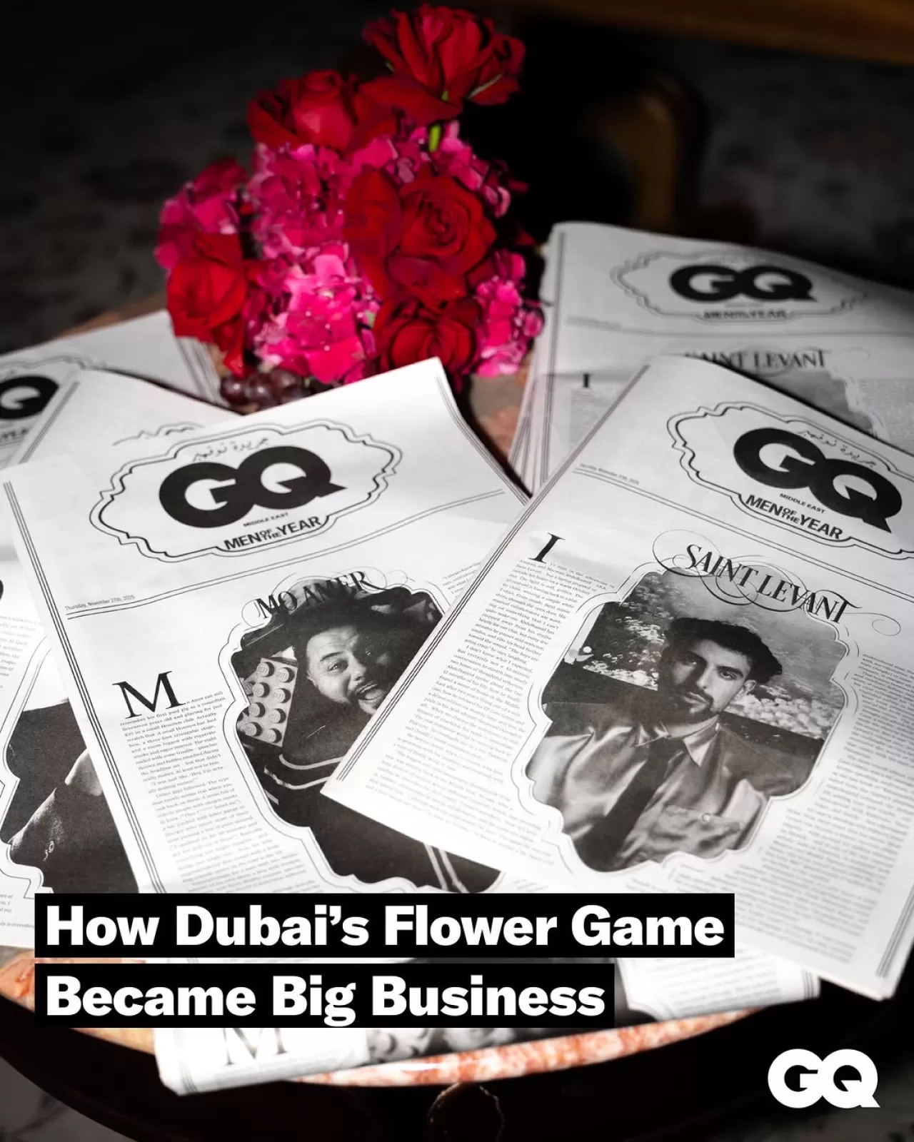 The Flower Society: Dubai'nın Lüks Çiçek Markası Bölgenin Kültürel Dokusuna İşliyor
