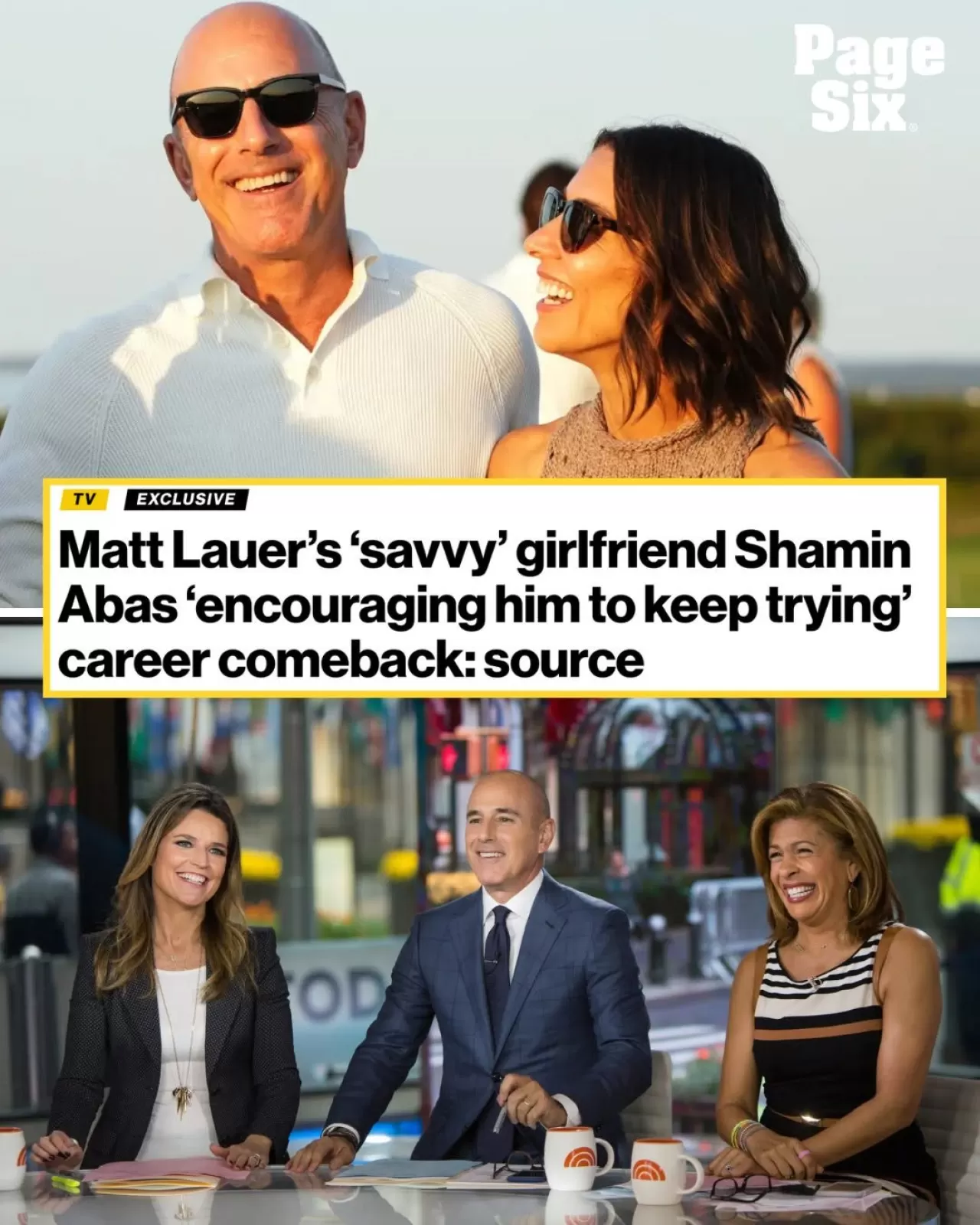 Matt Lauer'nin Televizyona Dönüş Söylentileri ve Halkla İlişkiler Stratejisi