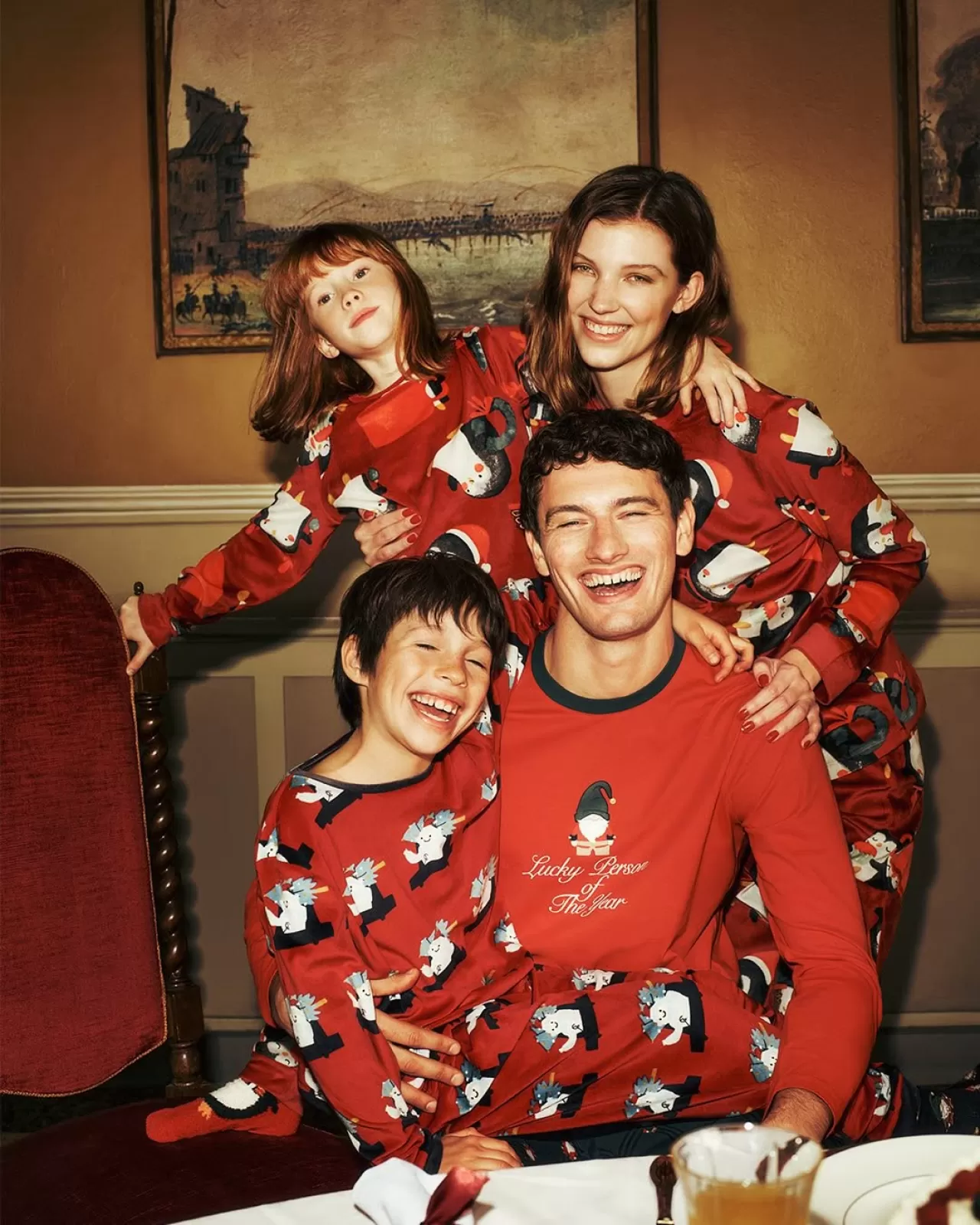 Penti, Yeni Yıl Enerjisini Yansıtan Pijama Koleksiyonunu Tanıttı