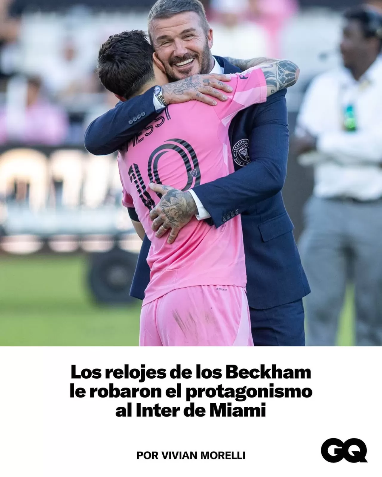 David Beckham ve Ailesi, Inter Miami Zaferini Özel Saatlerle Kutladı