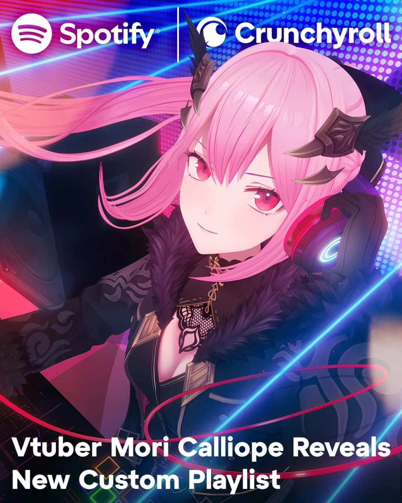 Mori Calliope'ın Özel Çalma Listesi Spotify'da Yayınlandı