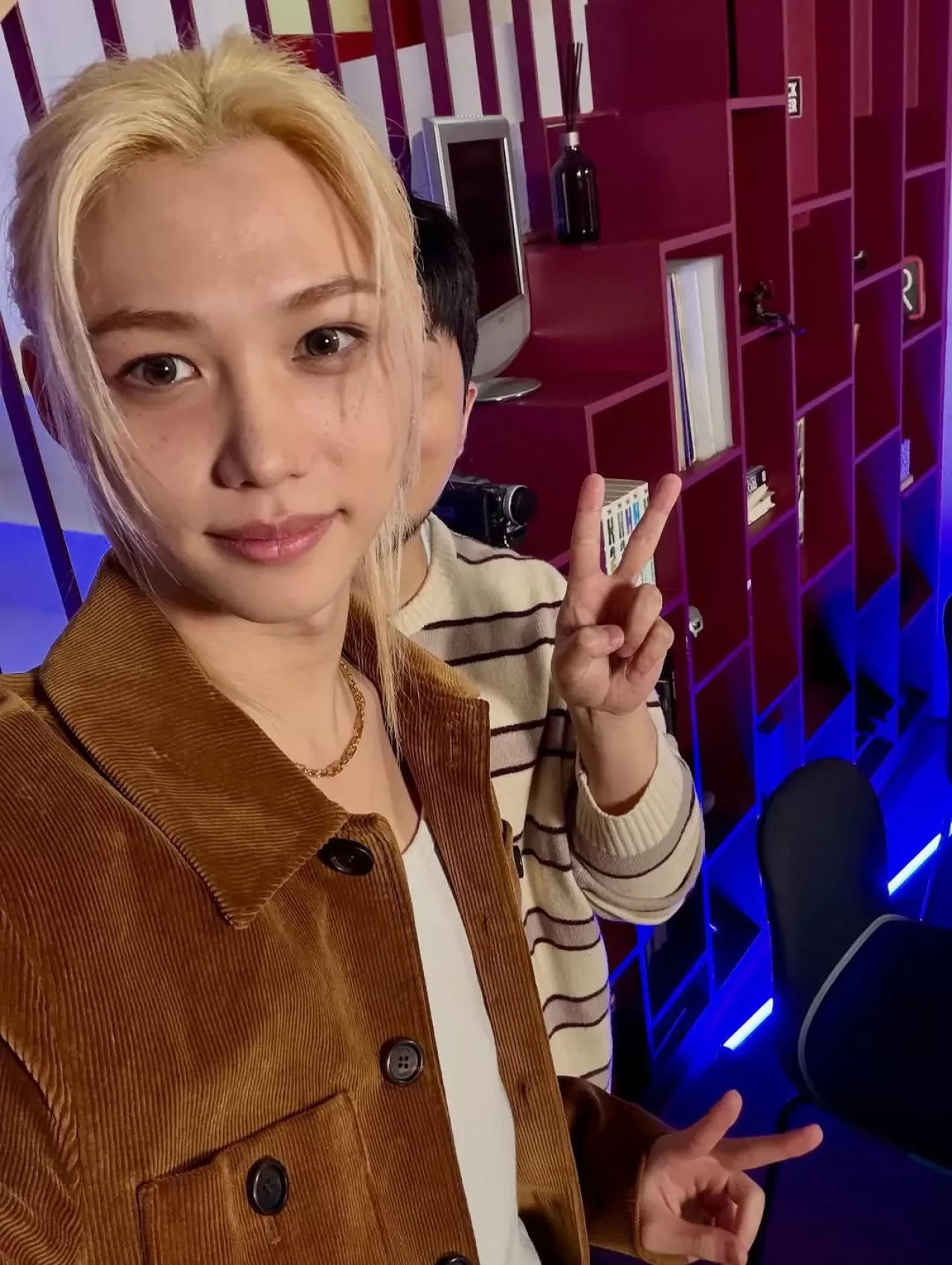 Stray Kids Felix'ten Komedyen Yoo Byung Jae'ye Özel Hediye