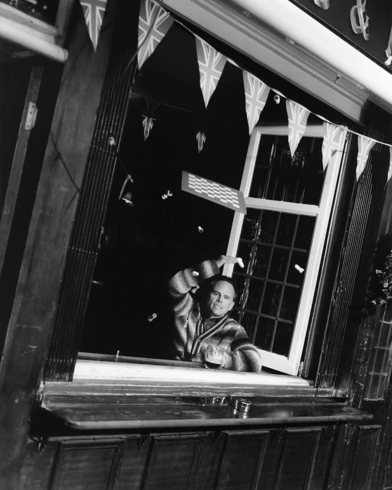 Lamb and Flag'deki Paul Smith Satranç Tahtası İlgili Gelişme