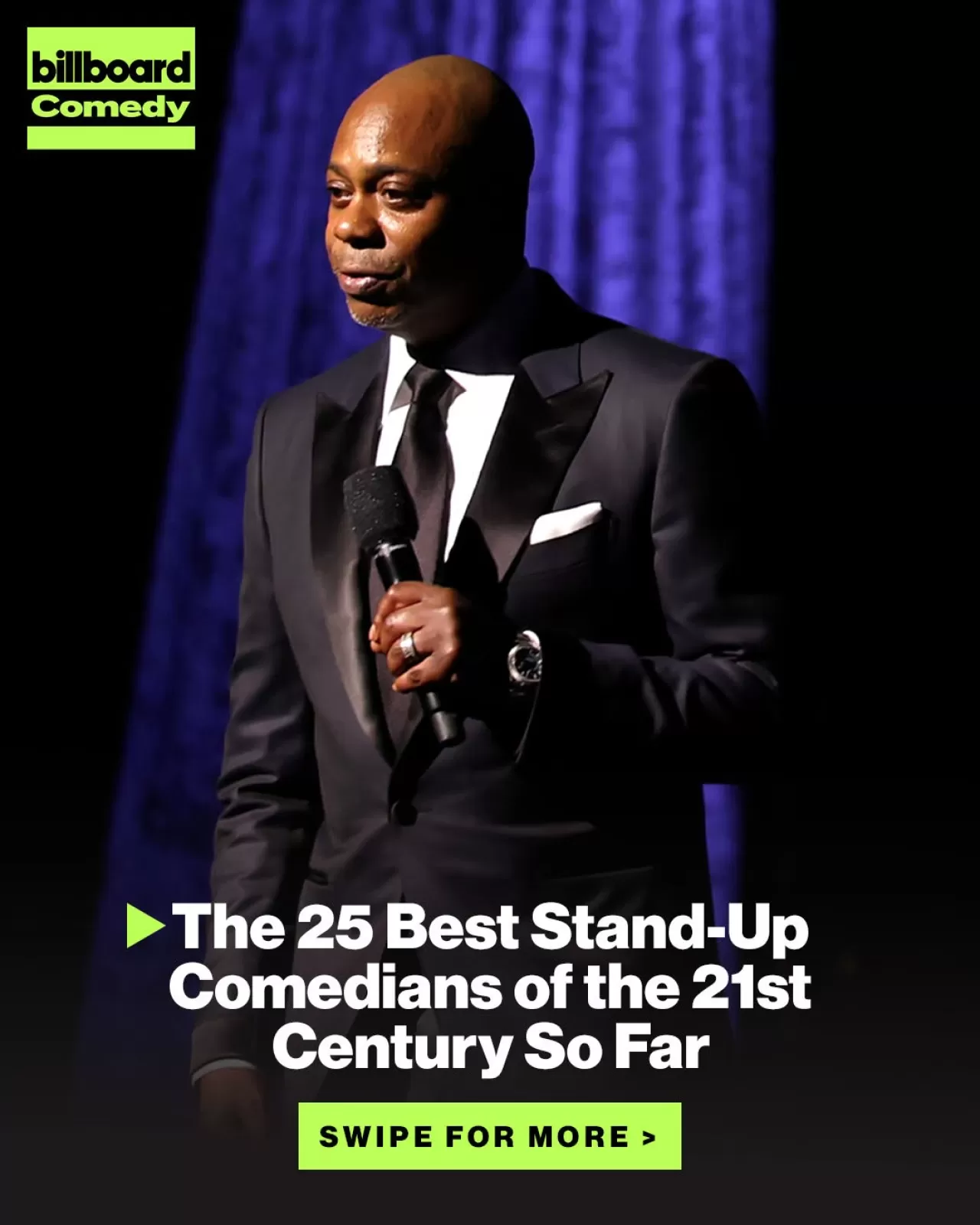 21. Yüzyılın En İyi 25 Stand-Up Komedyeni Billboard Tarafından Açıklandı
