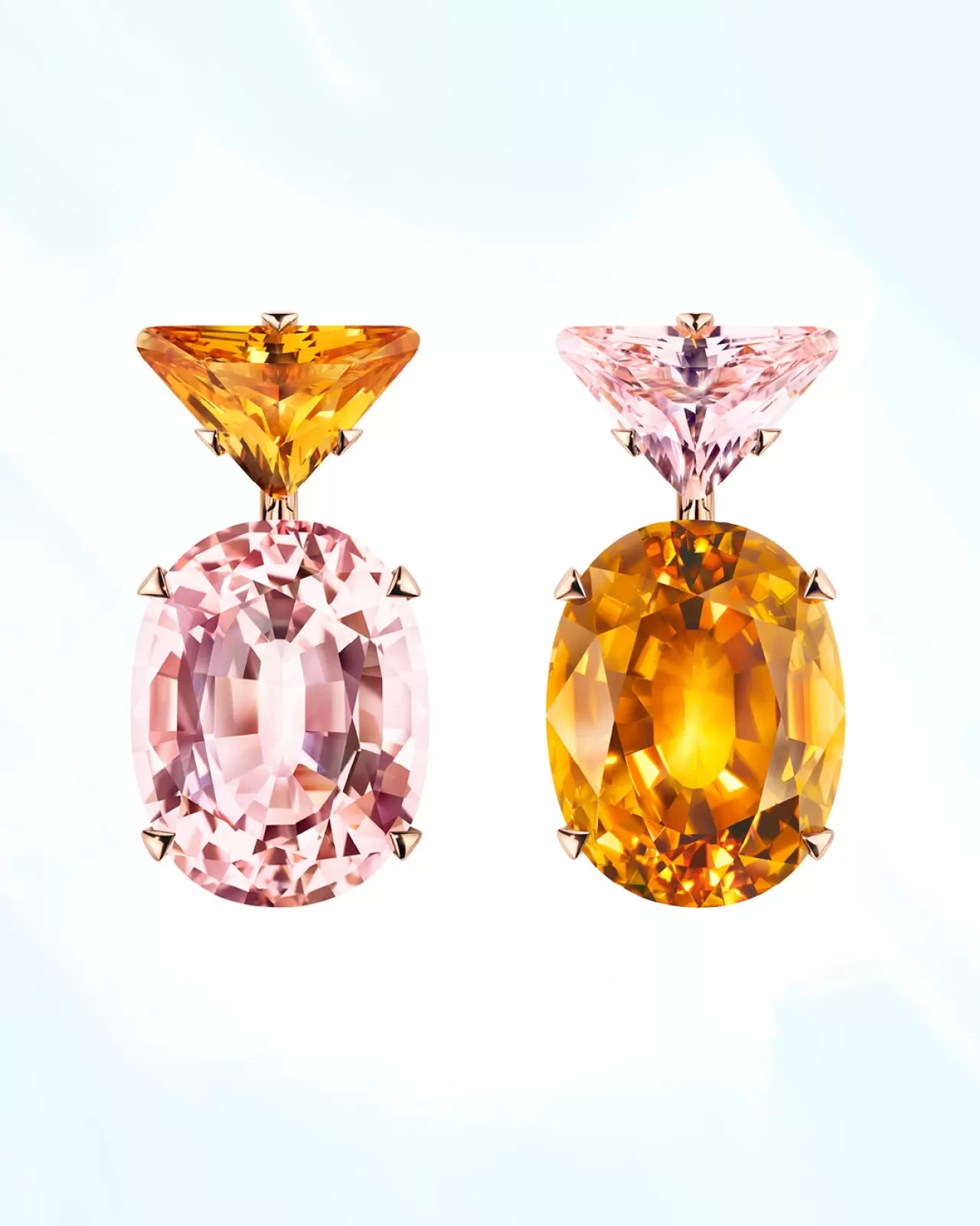 Prada Renkli Kuartzlarla Yeni Mücevher Koleksiyonunu Tanıttı