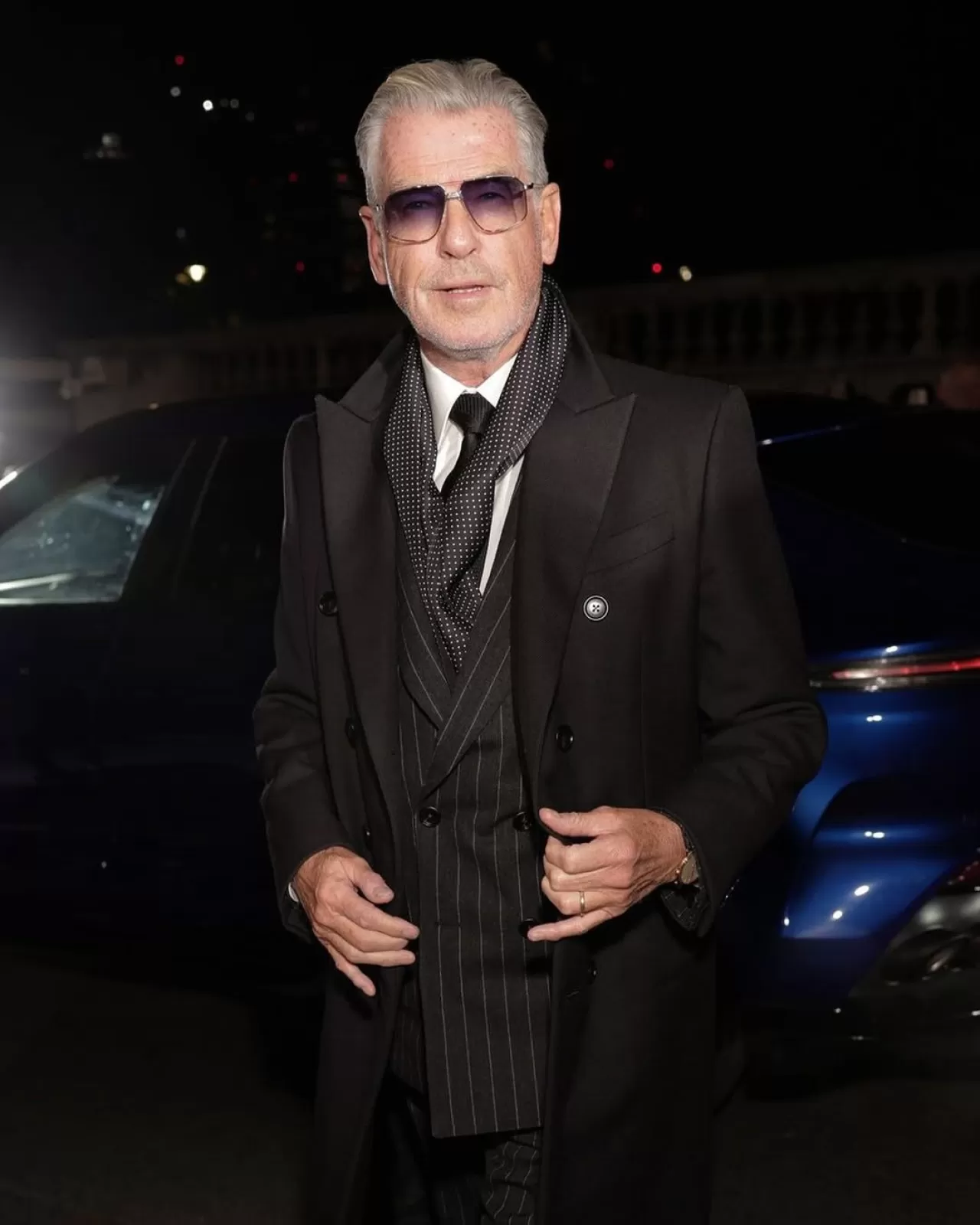 Pierce Brosnan'ın Takım Elbise Stil Sırrı Açıklandı