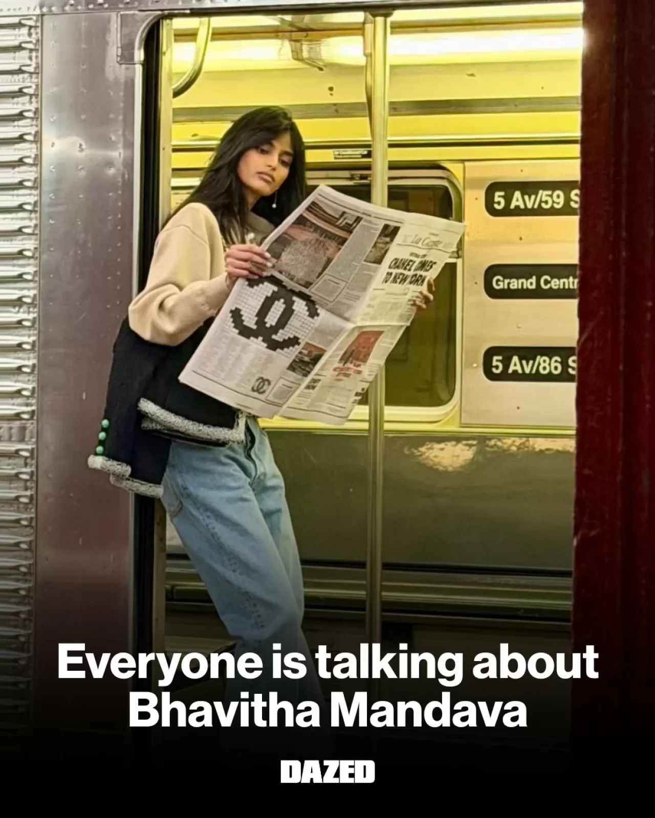 Bhavitha Mandava, Bilgisayar Mühendisliği Öğrencisinden Chanel Podyumunun Tarihi Yüzüne