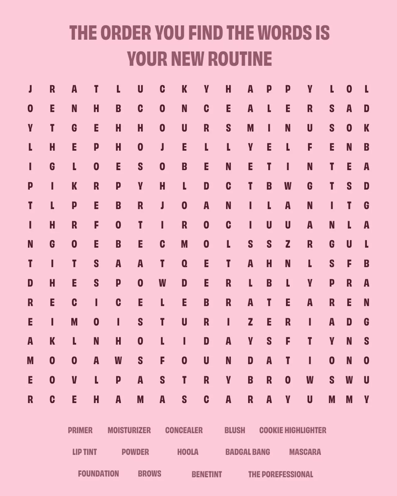 Benefit Cosmetics'tan Yeni Makyaj Rutini Vurgusu