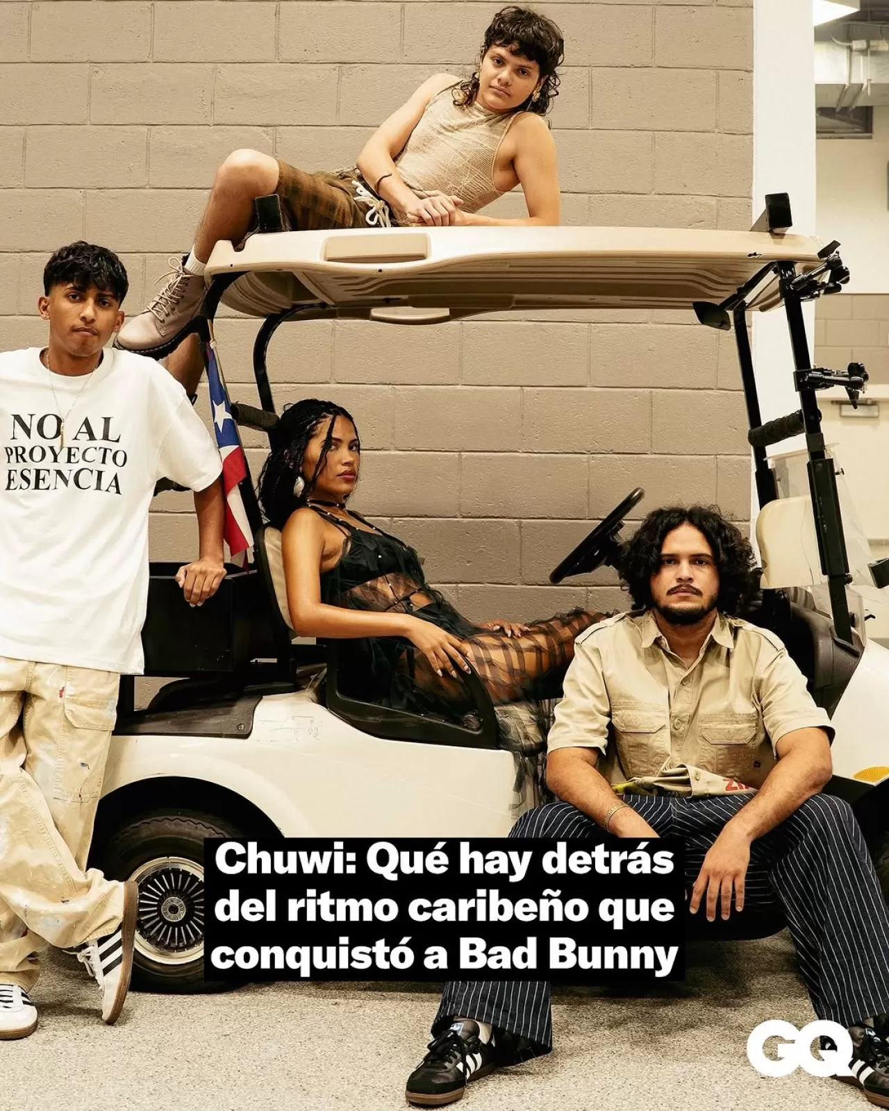 Chuwi, Porto Riko'nun Geleneksel Ritimlerinden Küresel Sahneye Yükseliyor