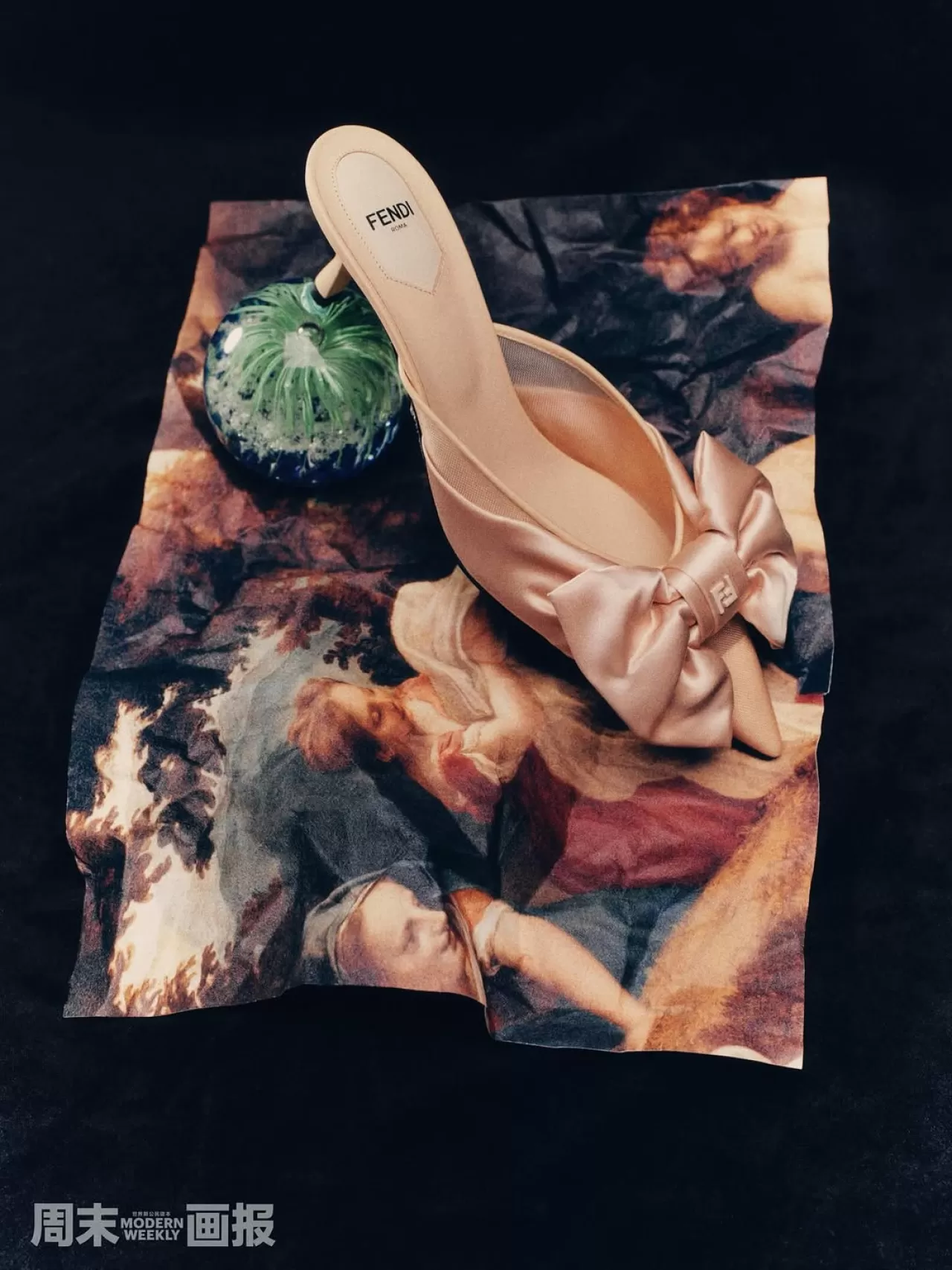 Fendi'nin "The Colibrì" Koleksiyonu Moda Dünyasında Yankı Uyandırıyor