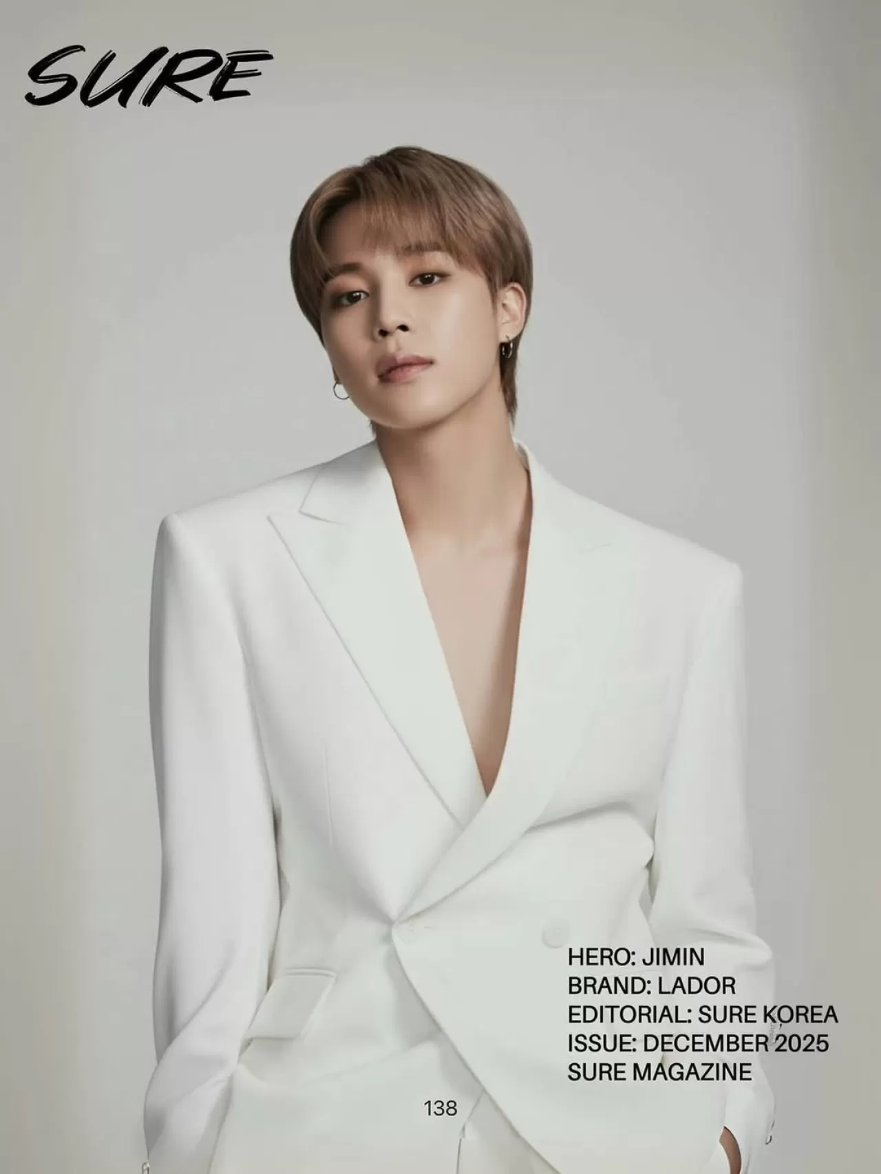 BTS'ten Jimin, Kore Kozmetik Markası LADOR'un Global Elçisi Oldu