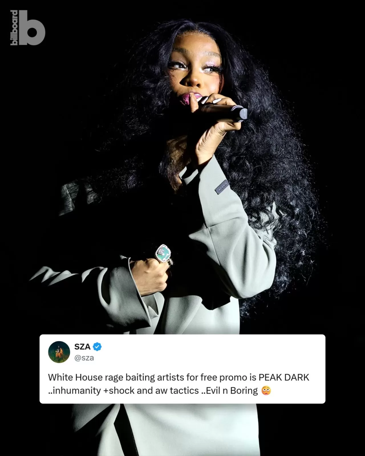 Sanatçılar, Beyaz Saray'ın Propaganda Taktiklerini Eleştirdi