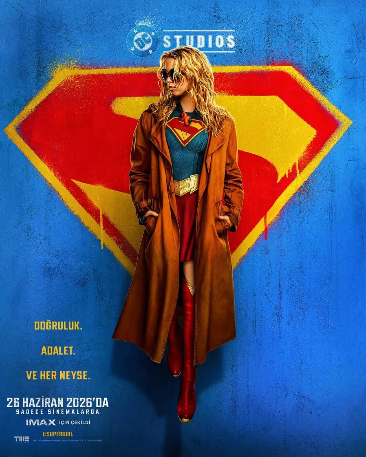 DC Studios'tan "Supergirl" Filmi İçin İlk Fragman Bugün Yayınlanacak