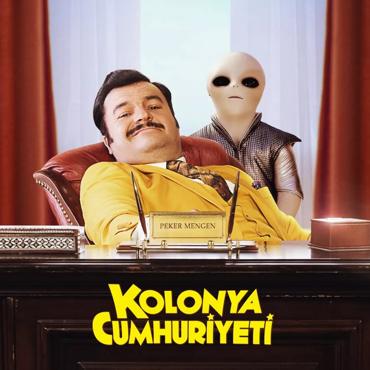 Kolonya Cumhuriyeti Filminin Devamı Geliyor