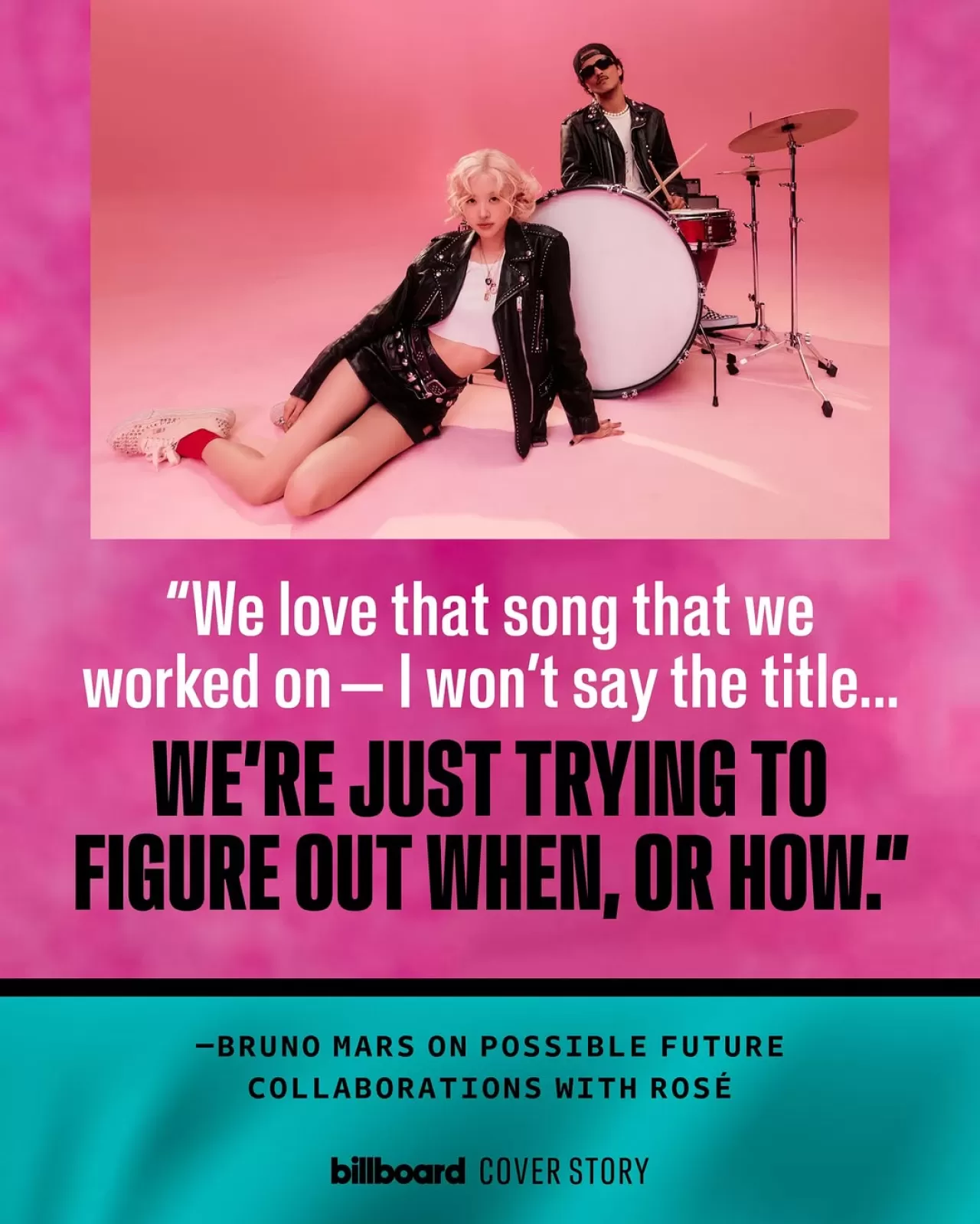 Bruno Mars ve Rosé'nin Yayınlanmamış Bir İş Birliği Daha Olduğu Doğrulandı