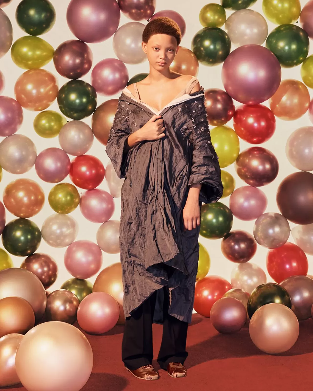 Miu Miu, Plume Spor Ayakkabıları ile Tatil Koleksiyonunu Tanıttı