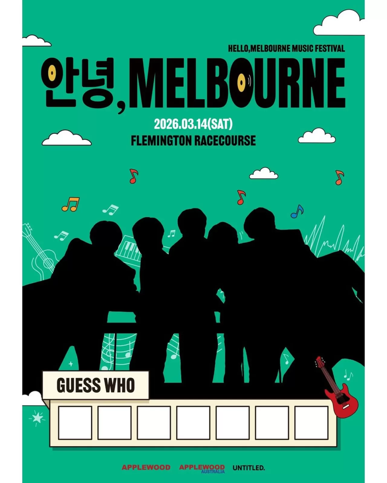 ENHYPEN, 2026'da Melbourne'de Müzik Festivalinde Sahne Alacak