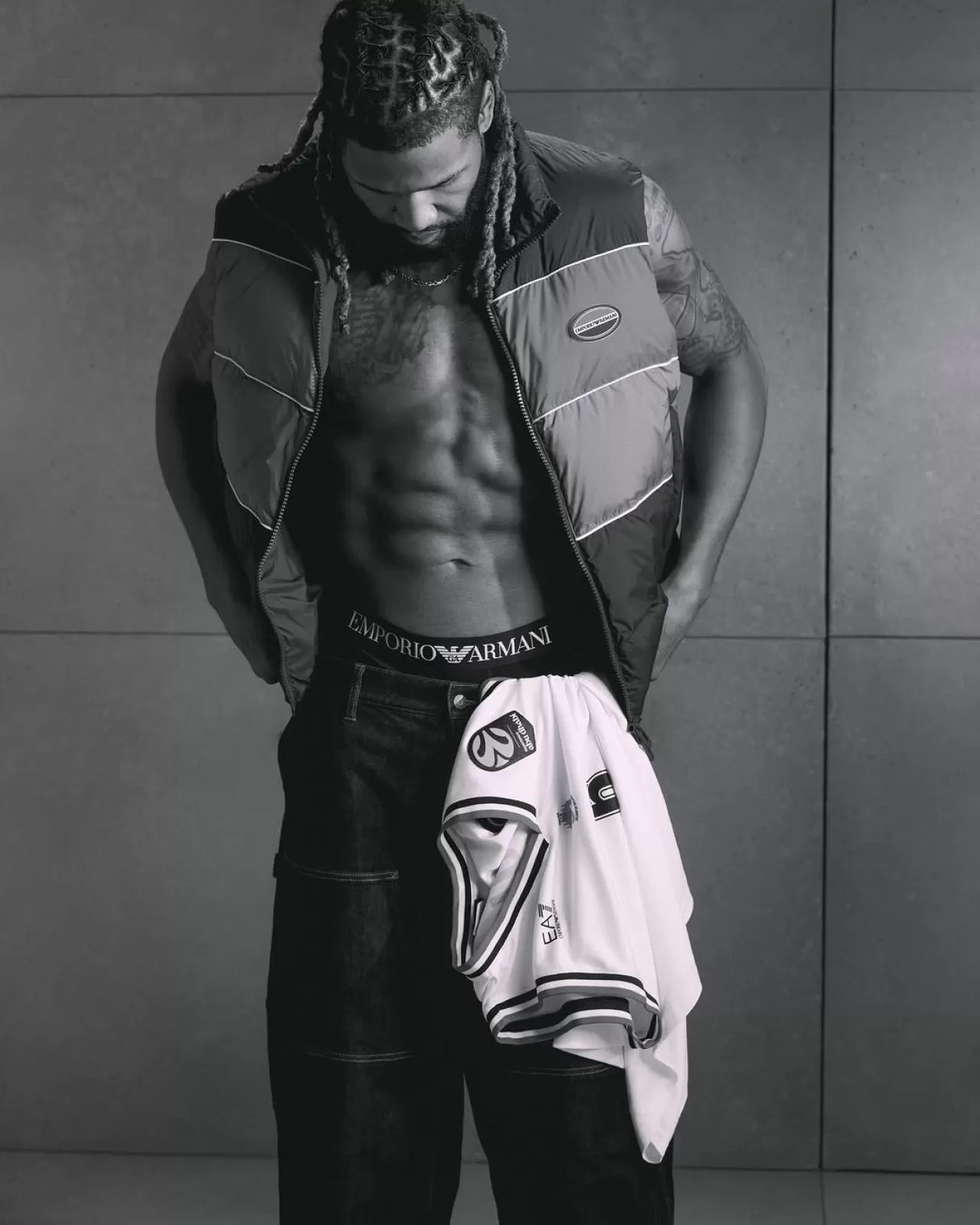 Olimpia Milano Oyuncuları, Emporio Armani'nin Yeni Koleksiyonunda Yer Aldı