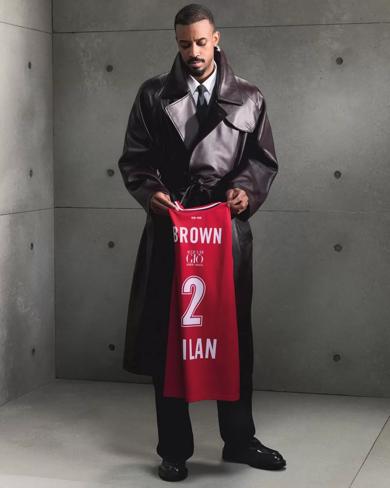 Olimpia Milano Basketbolcuları, Emporio Armani'nin Yeni Koleksiyonunda Yer Aldı