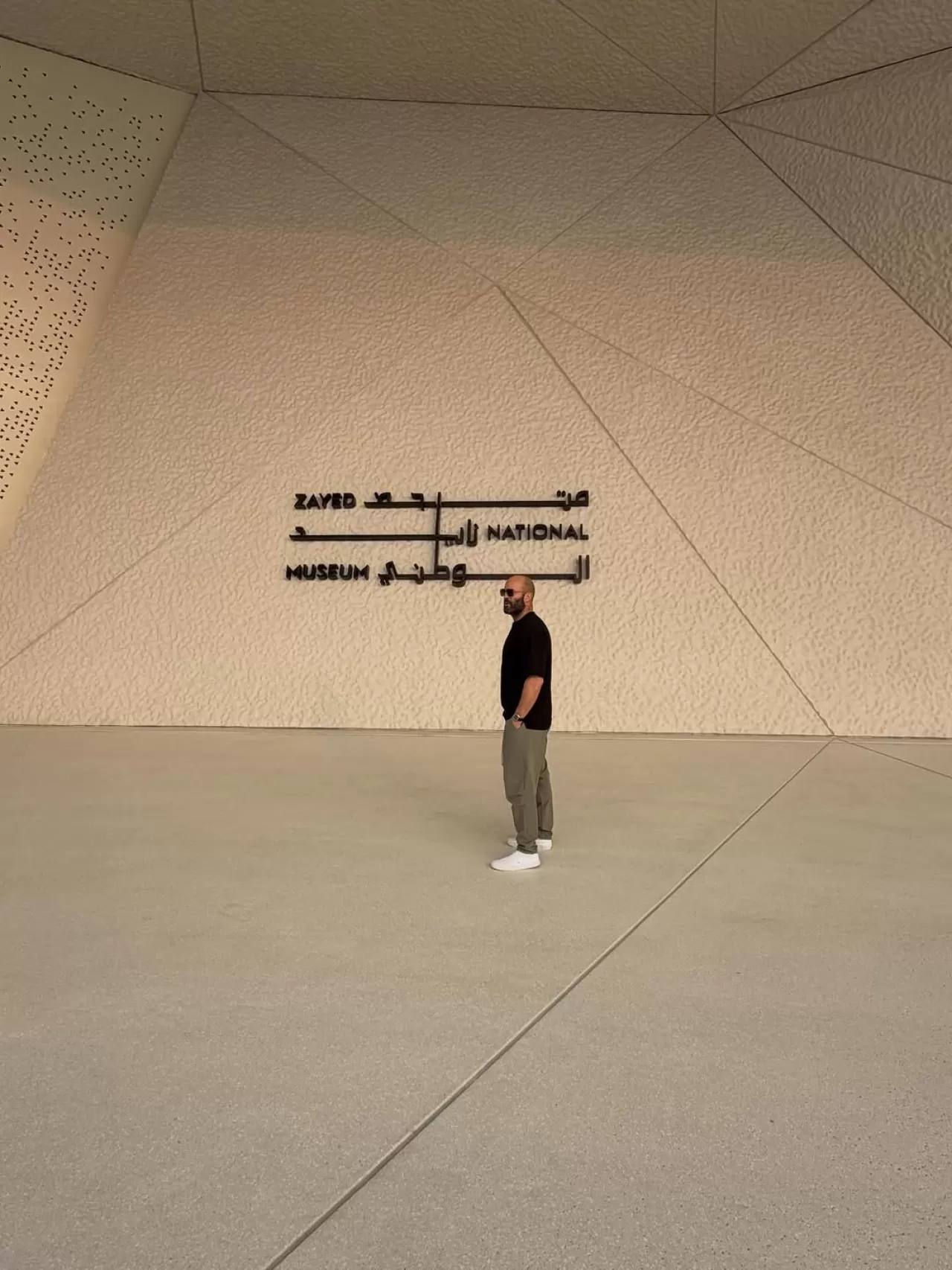 Jason Statham Abu Dabi'de Görüntülendi