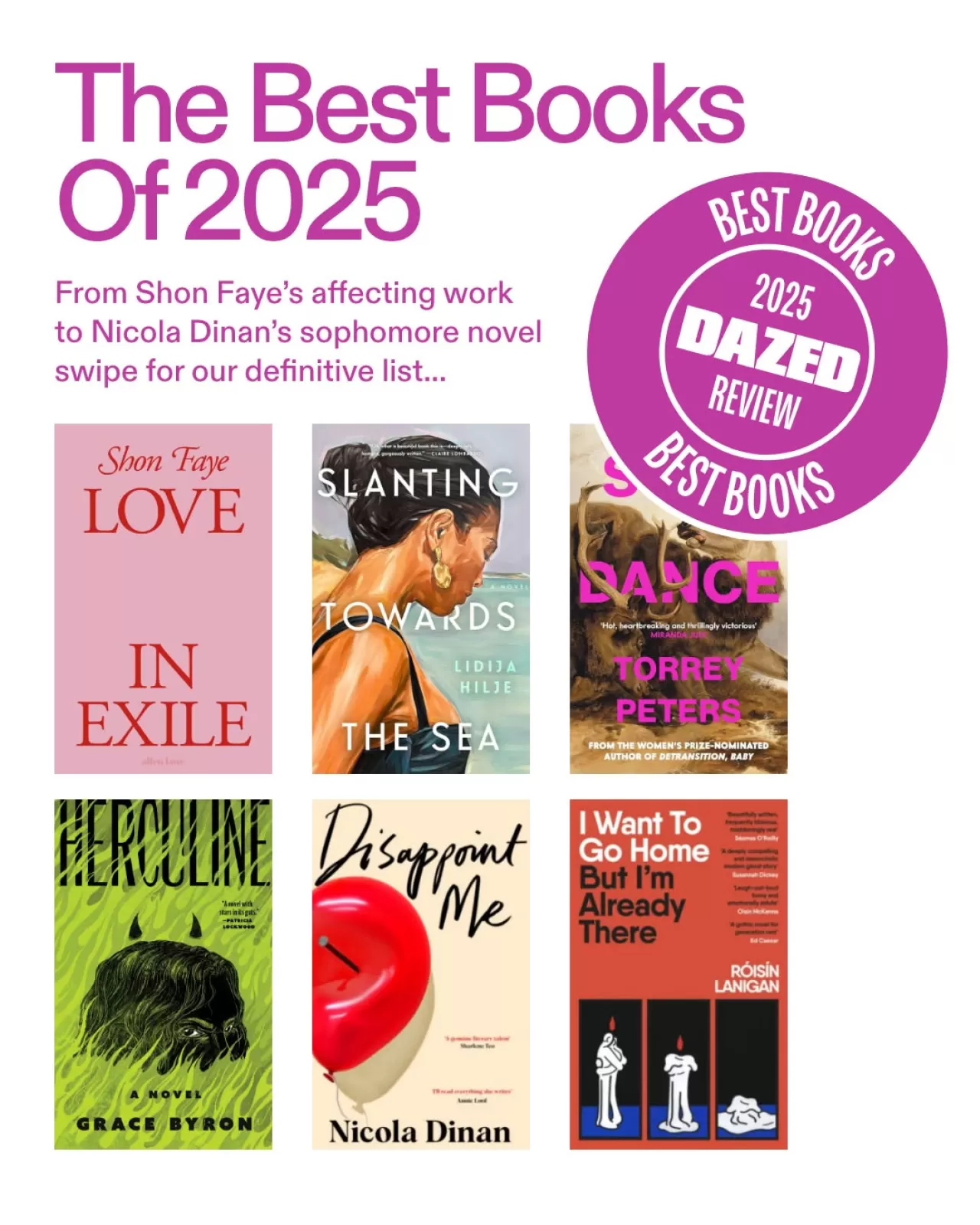 Dazed, 2023'ün En İyi 14 Kitabını Okuyucularla Buluşturdu