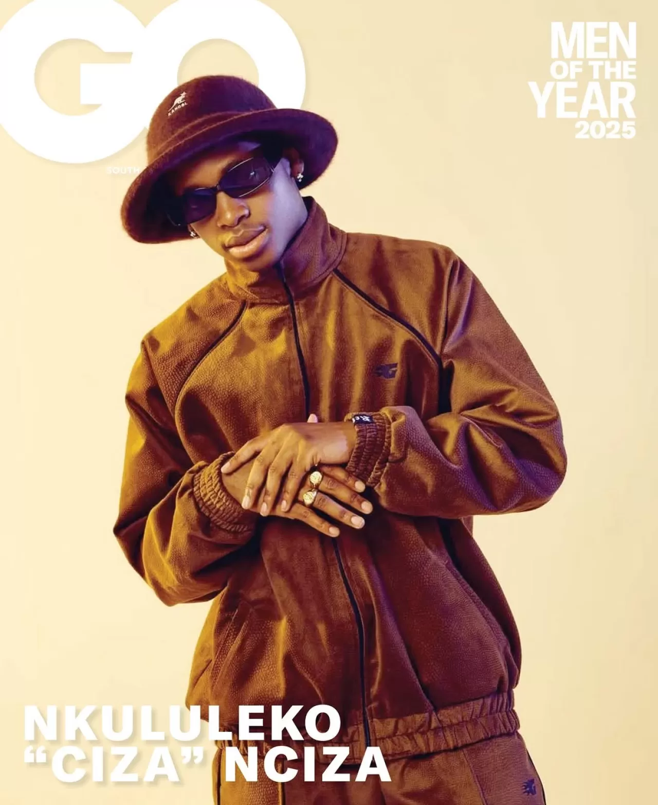 Ciza, GQ South Afrika'nın