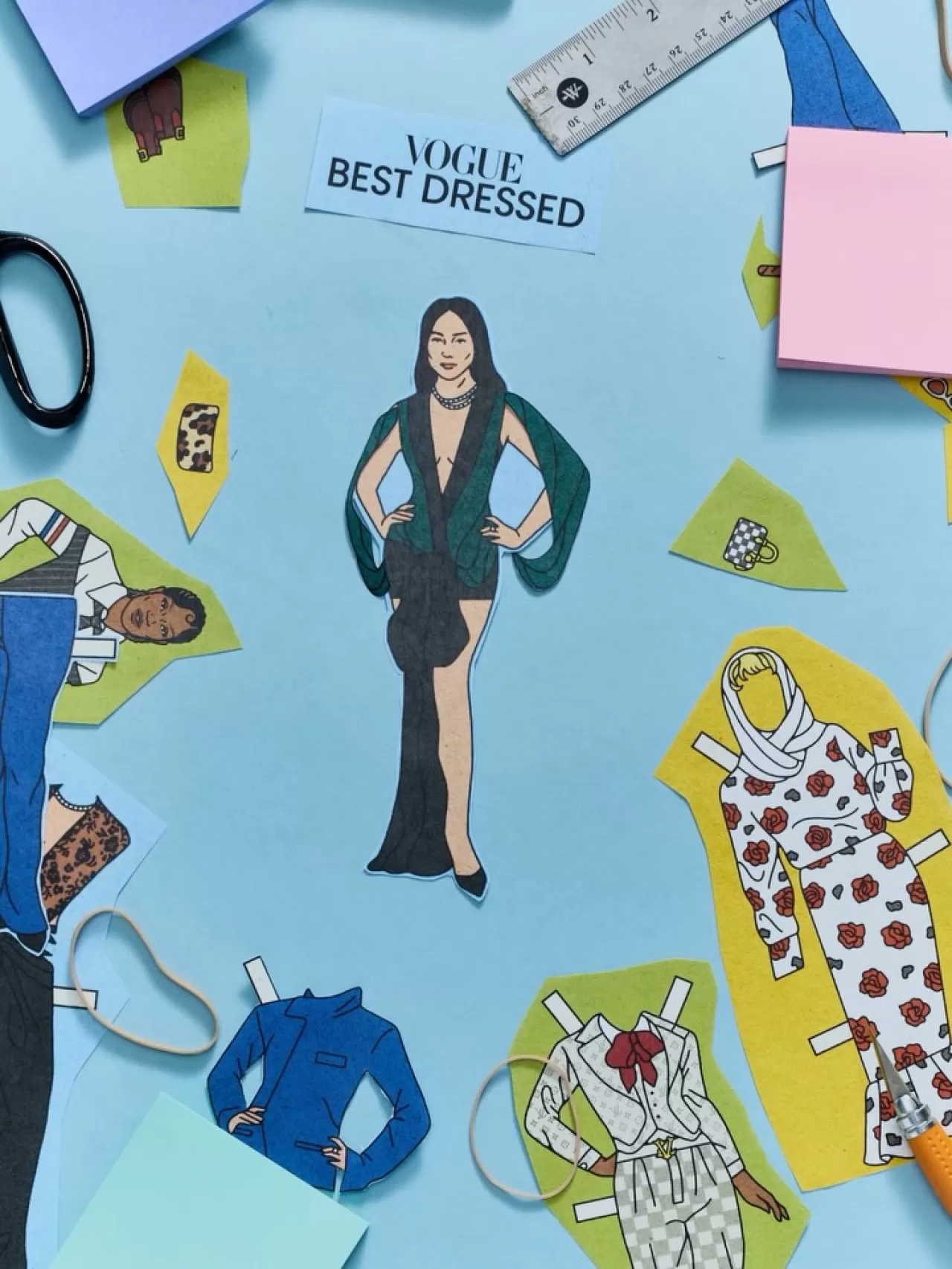 Vogue'un 2025 Yılı İçin Belirlediği 55 Stil İkonu Açıklandı