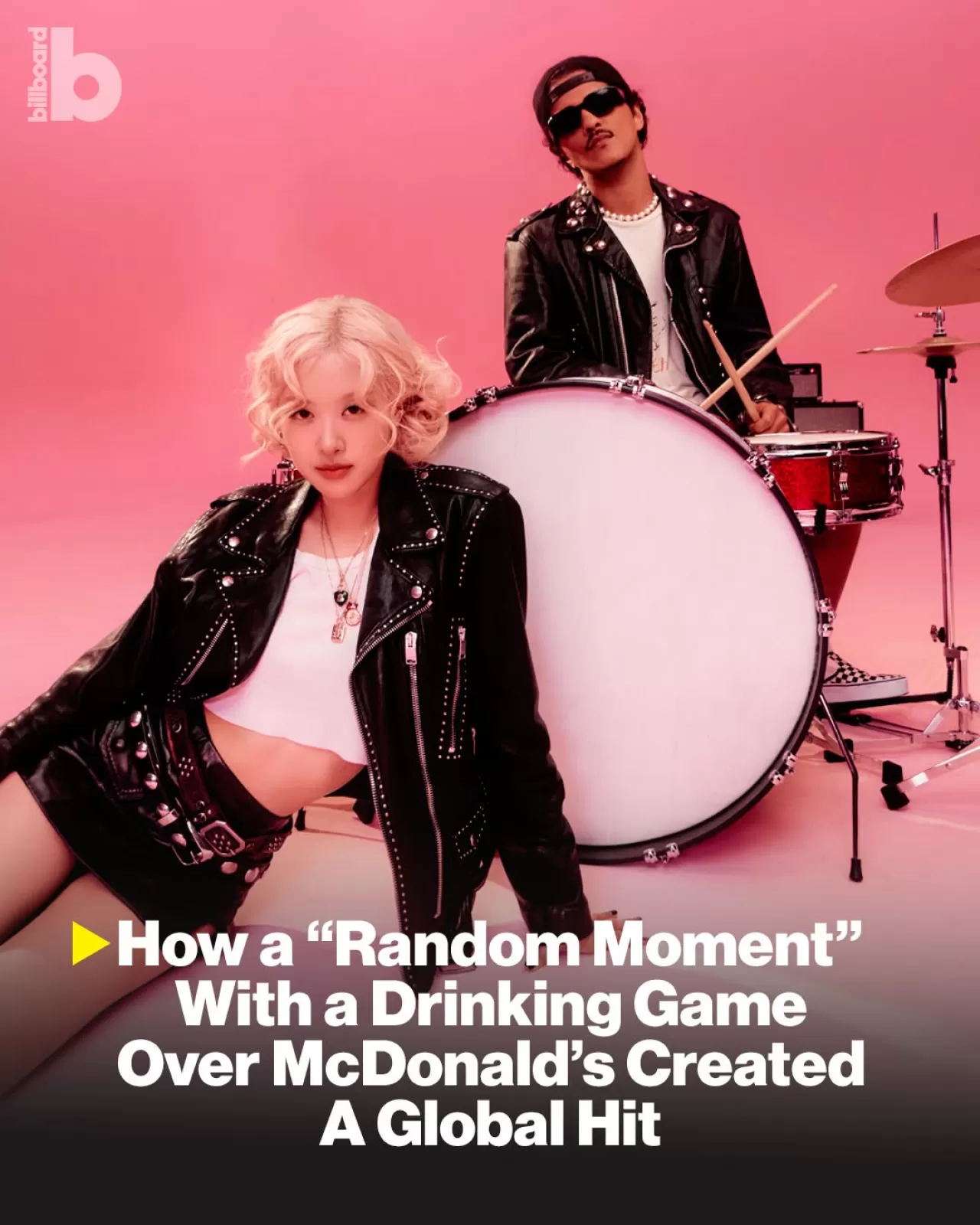 Rosé ve Bruno Mars'ın