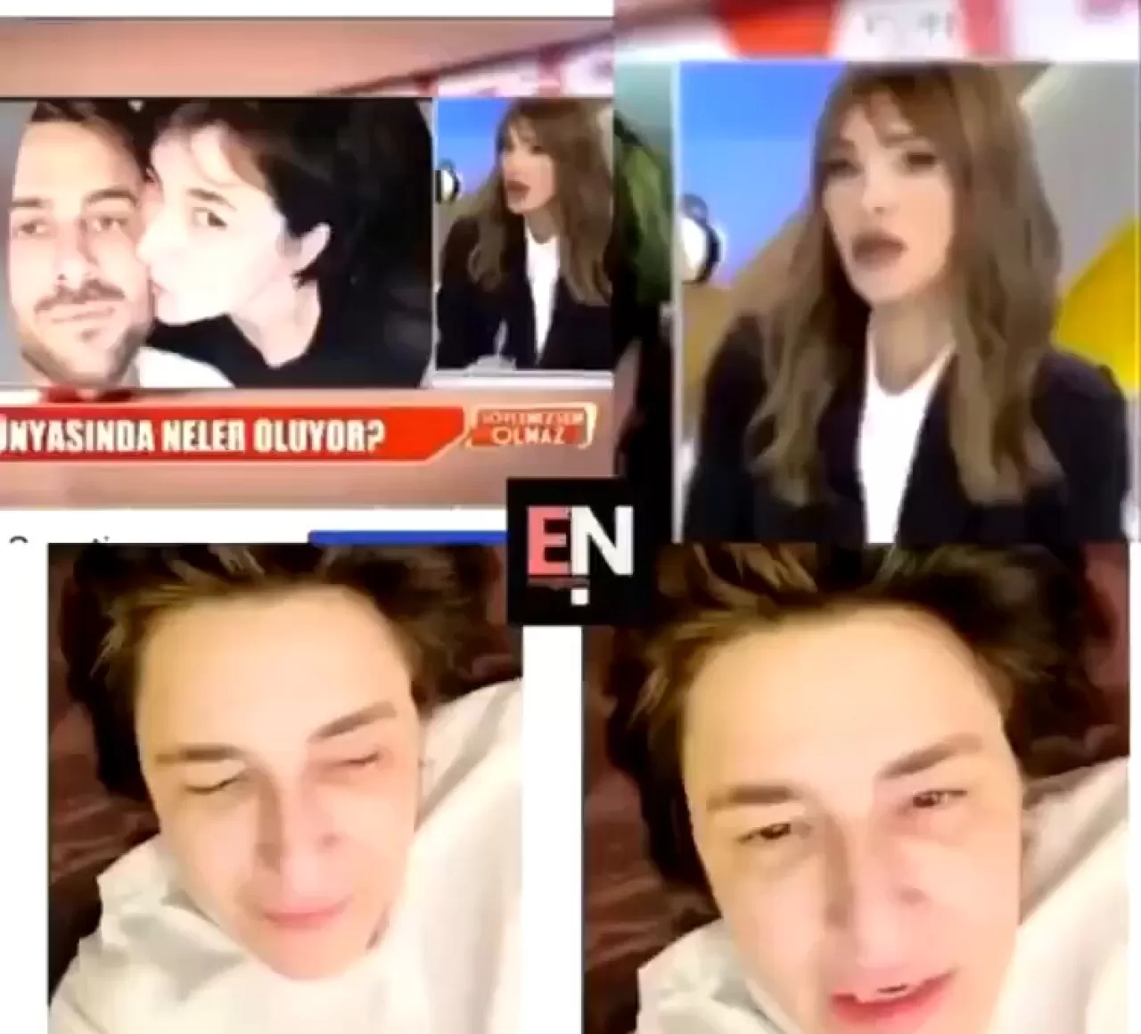 Esra Dermancıoğlu ile Seren Serengil Arasında Kamera Arkası Diyaloğu