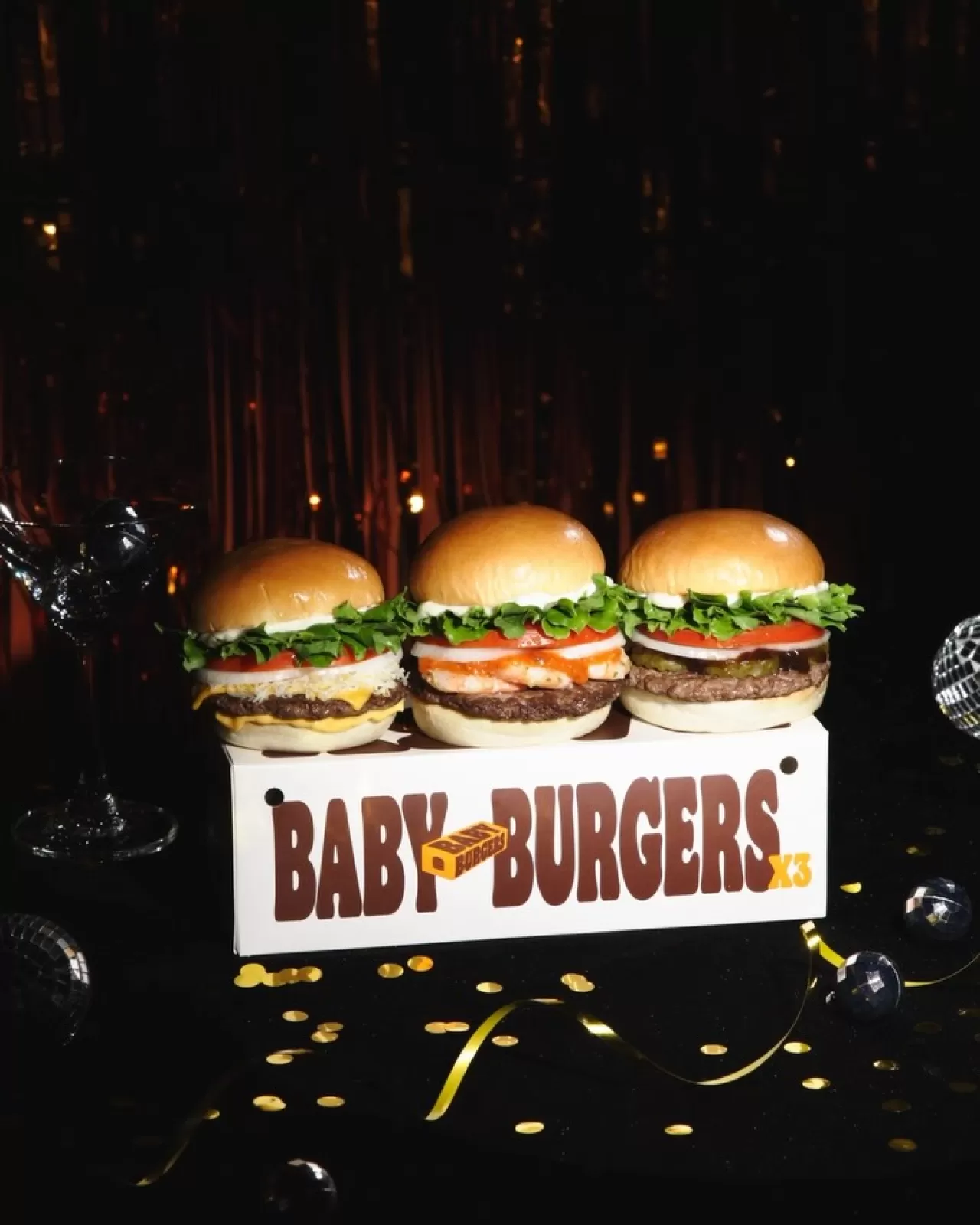 Burger King'den Yılbaşı Partileri İçin Mini Burger Kutusu