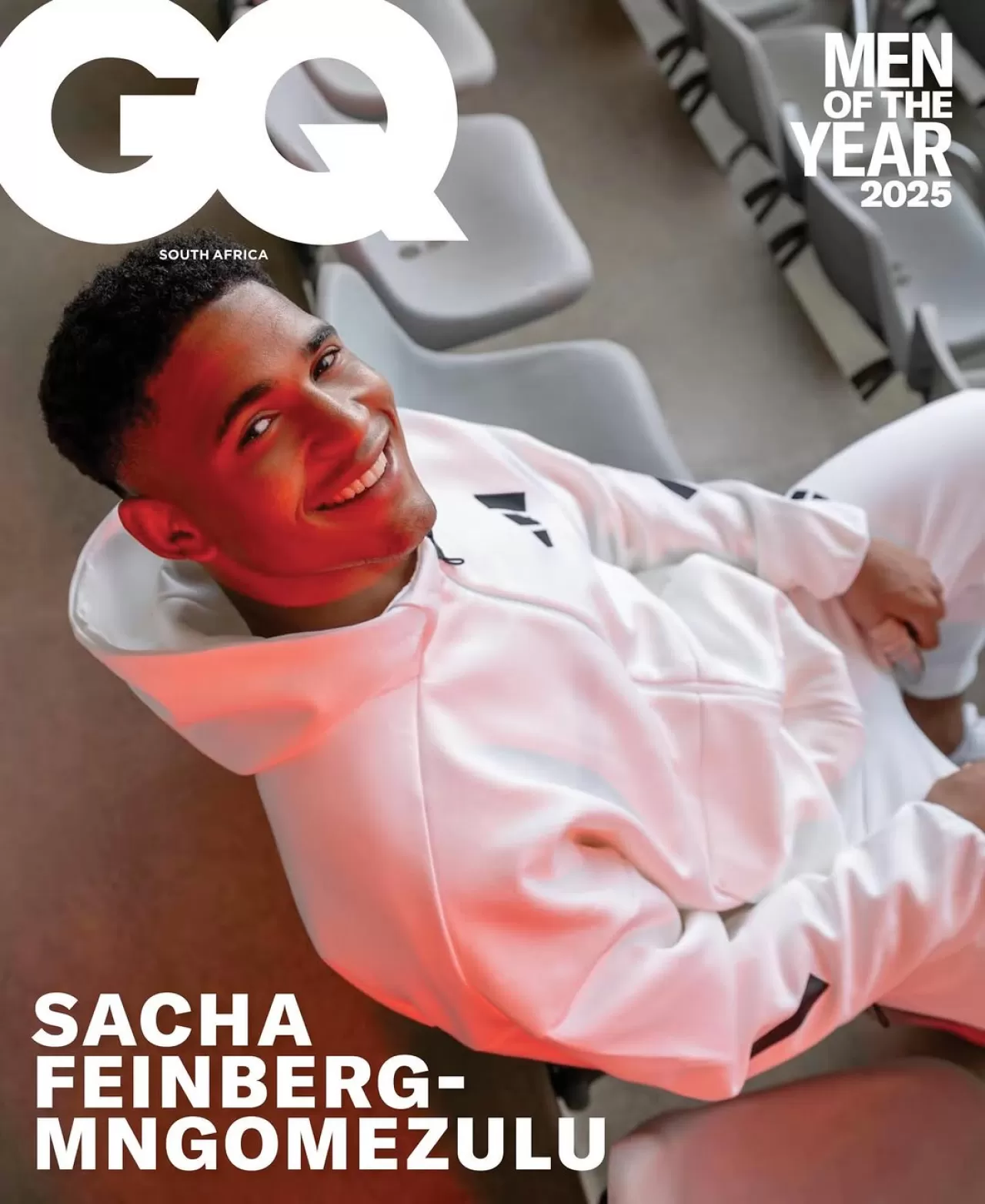 Sacha Feinberg Mngomezulu, GQ South Afrika Tarafından 'Sports Trailblazer Ödülü'ne Layık Görüldü