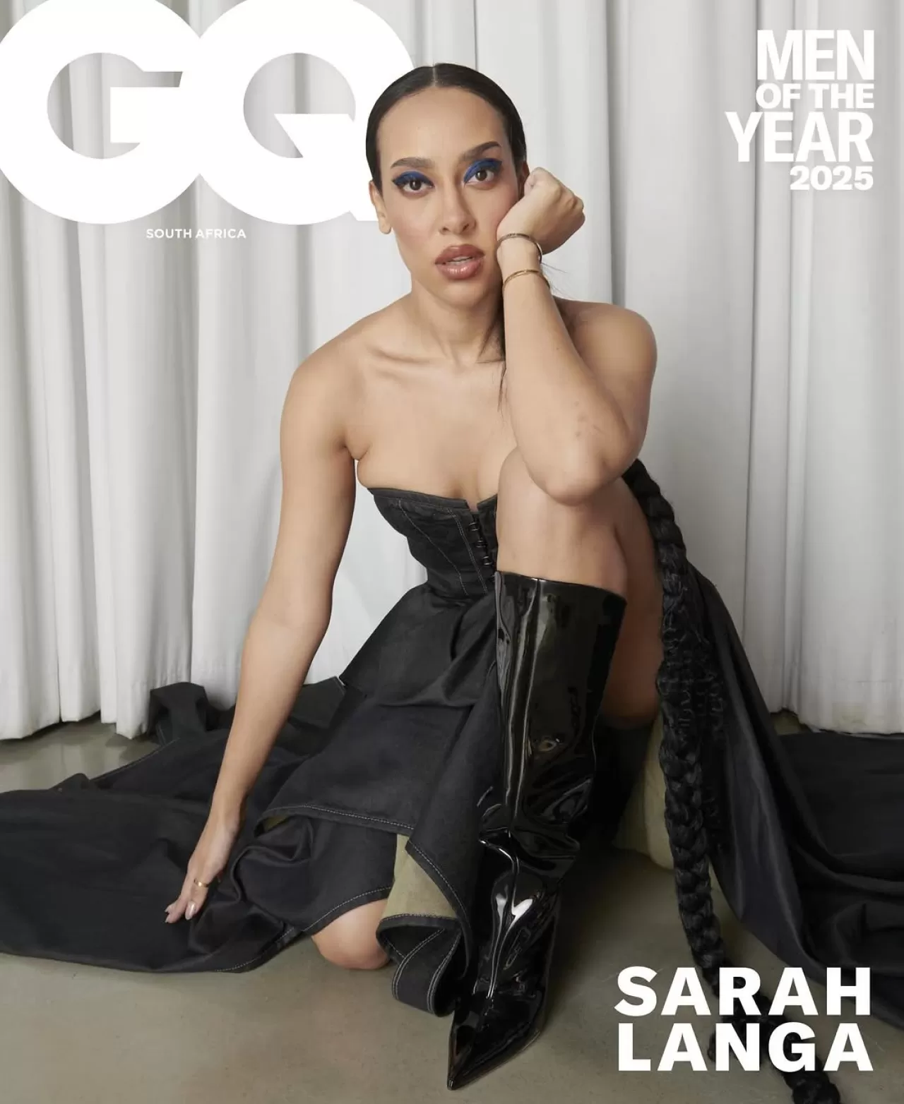 Sarah Langa, GQ South Afrika'nın