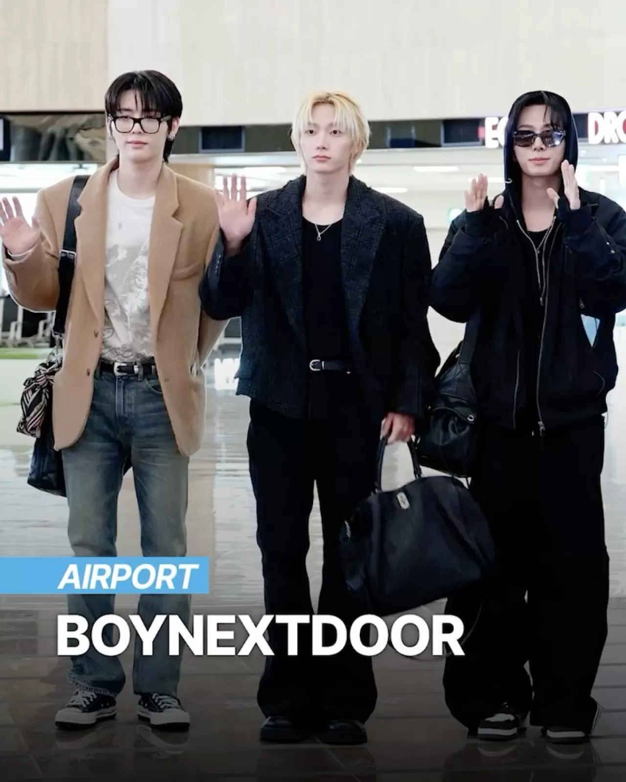 BOYNEXTDOOR, 12 Aralık 2025'te Kimpo Uluslararası Havalimanı'ndan Yurtdışına Uğurlandı