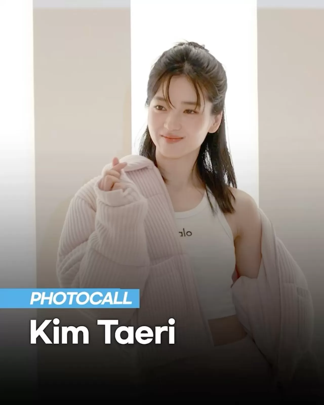 Kim Tae-ri, Fotoğraf Çekimi İçin Zarafetiyle Dikkat Çekti