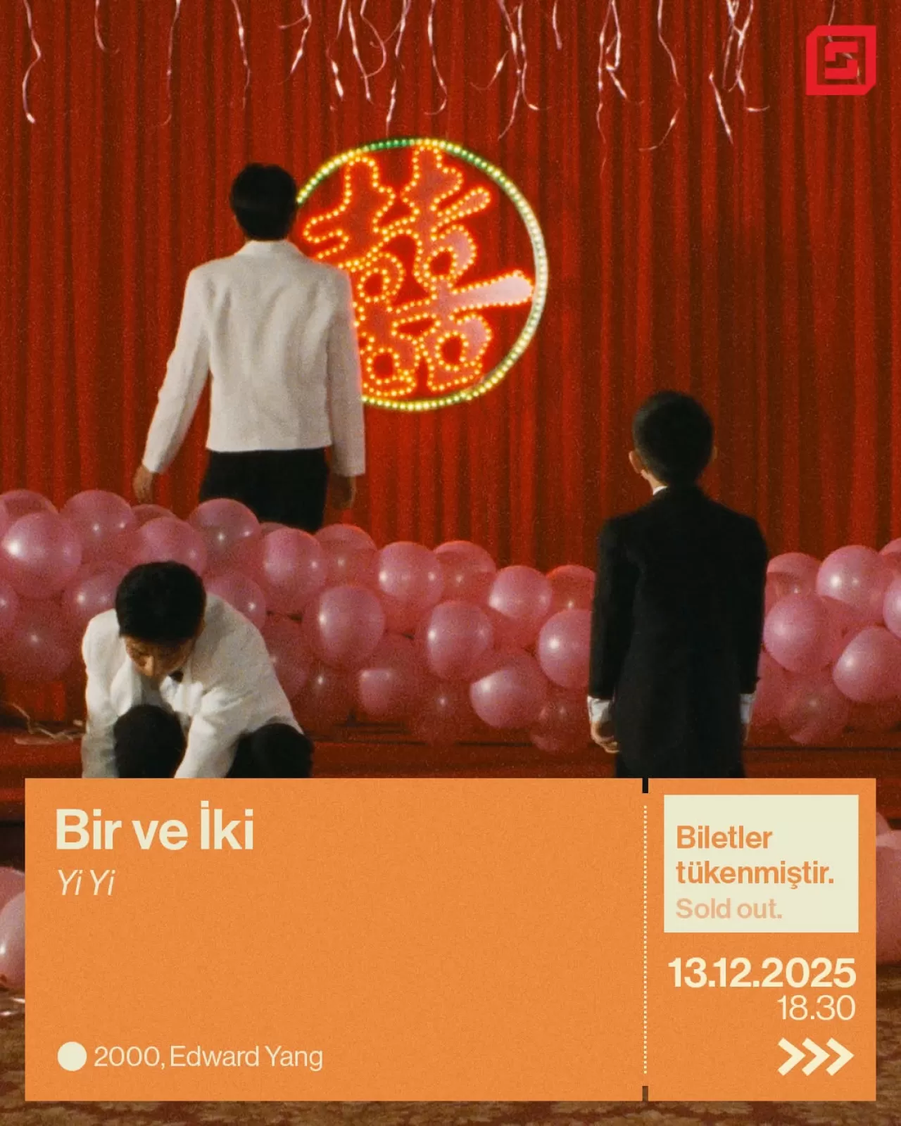 Edward Yang'ın Başyapıtı 