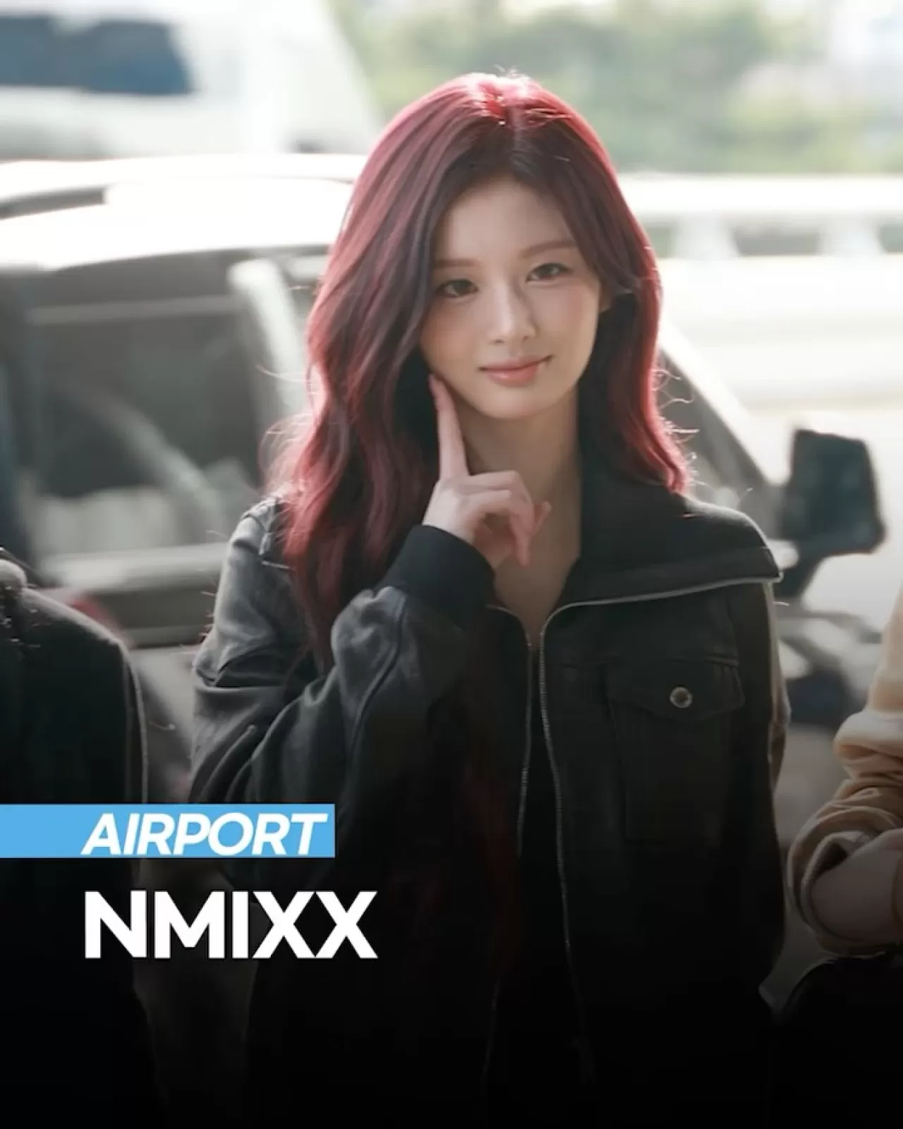 NMIXX, Kimpo Uluslararası Havalimanı'ndan Yurtdışına Uğurlandı