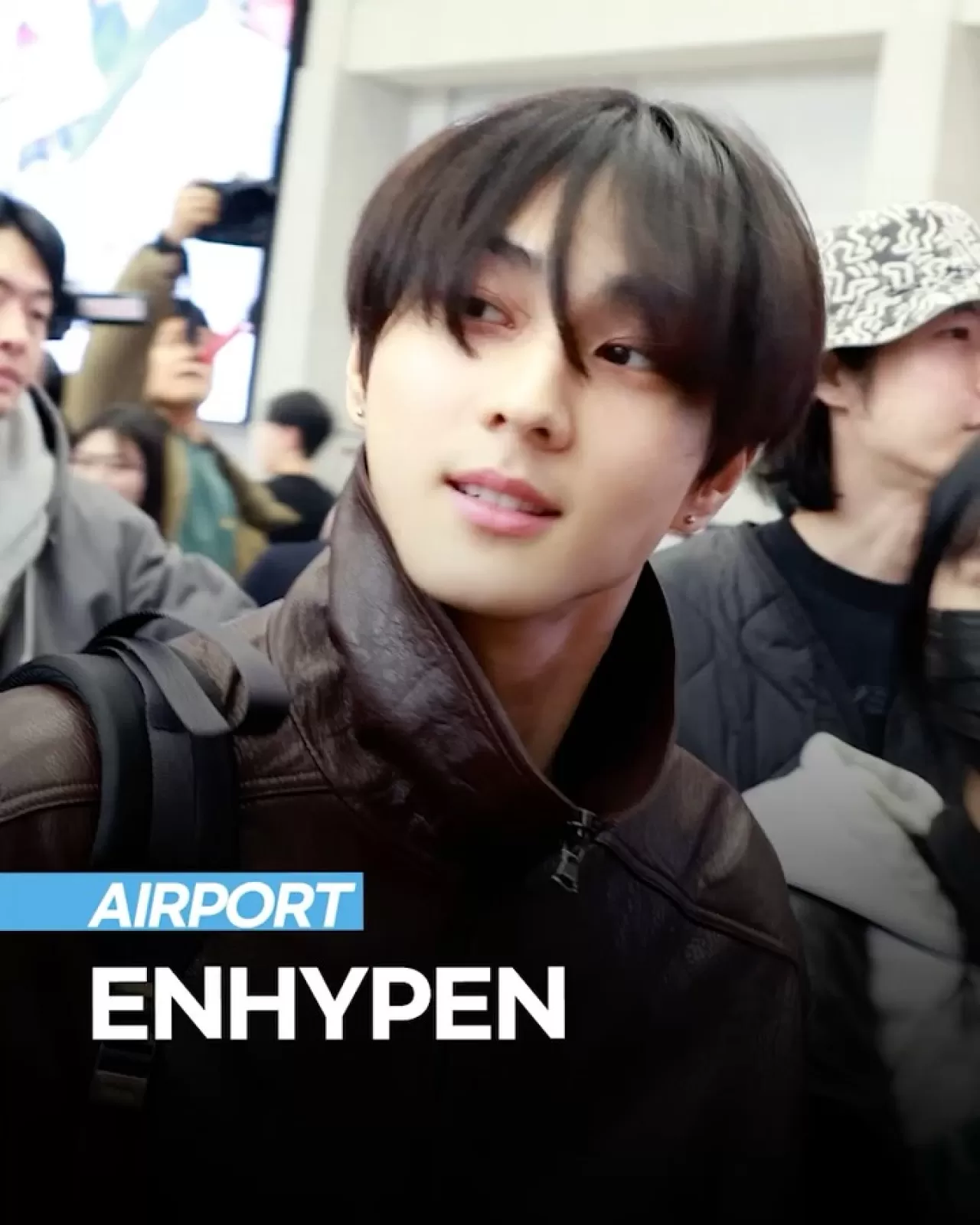 ENHYPEN, Kimpo Uluslararası Havalimanı'ndan Yurtdışına Uğurlandı