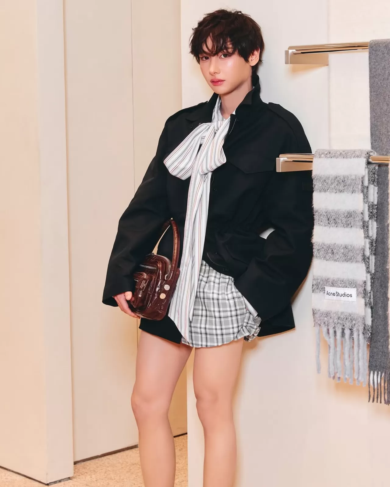 Acne Studios, Bangkok'u Seviyor: Markanın Yeni Kapsamlı Mağazası Açıldı