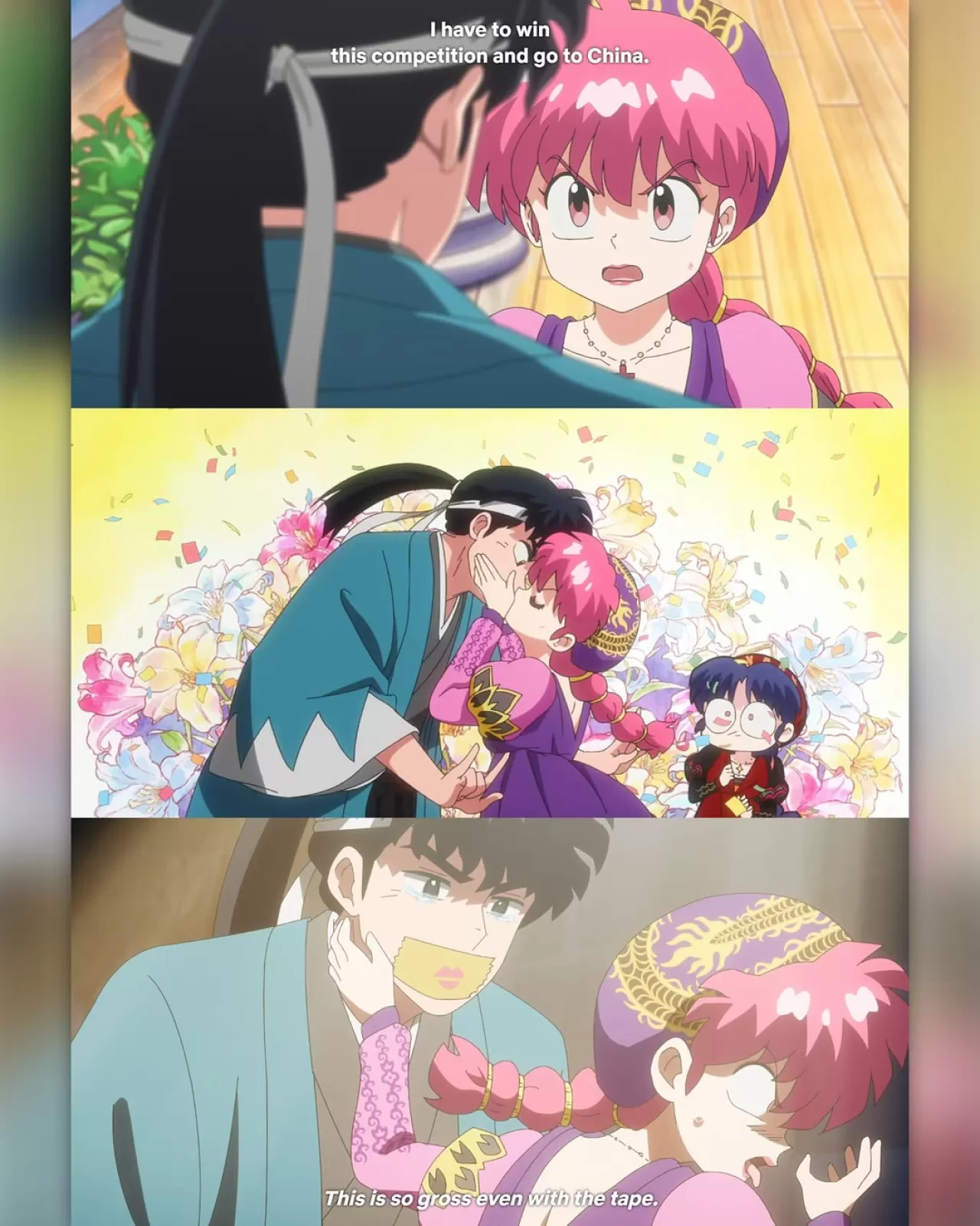 "Ranma ½" Yeniden Yapımı 2024'te Geliyor