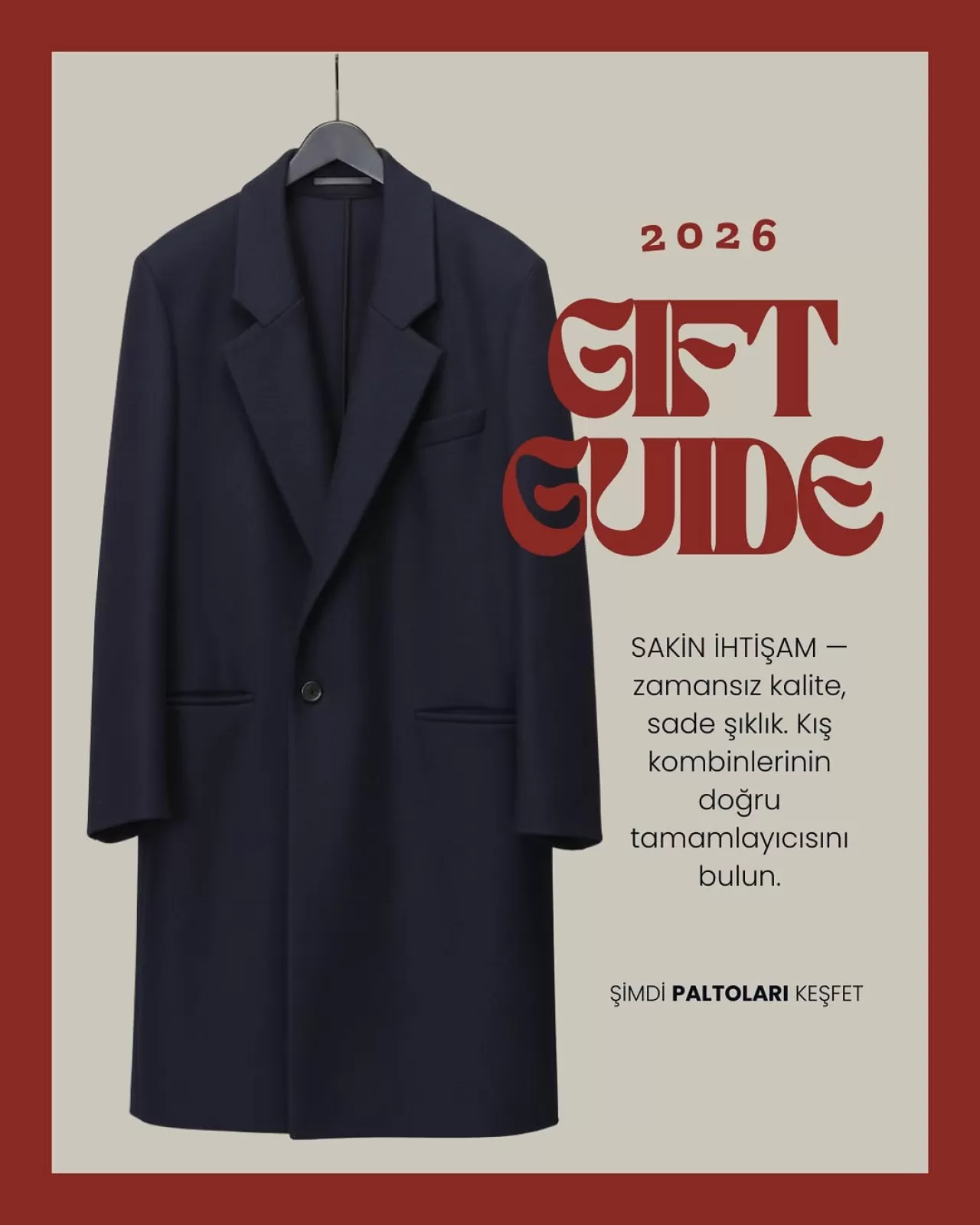 Kış Stilinde Zamansız Seçim: Paltolar Öne Çıkıyor