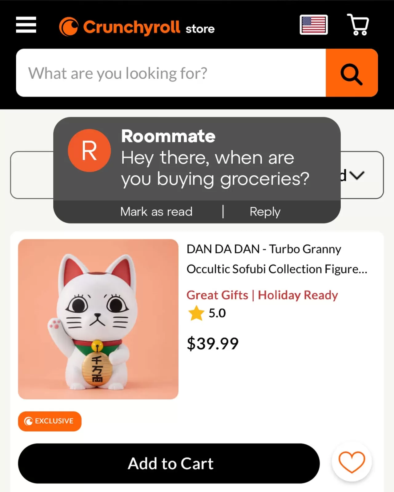 Crunchyroll, Sevilen Manga Serisi