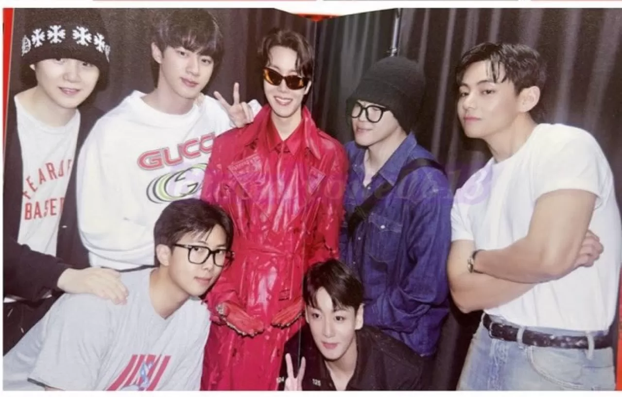 BTS'in 'Hope on the Stage' Turnesinden Sahne Arkası Görüntüleri Paylaşıldı