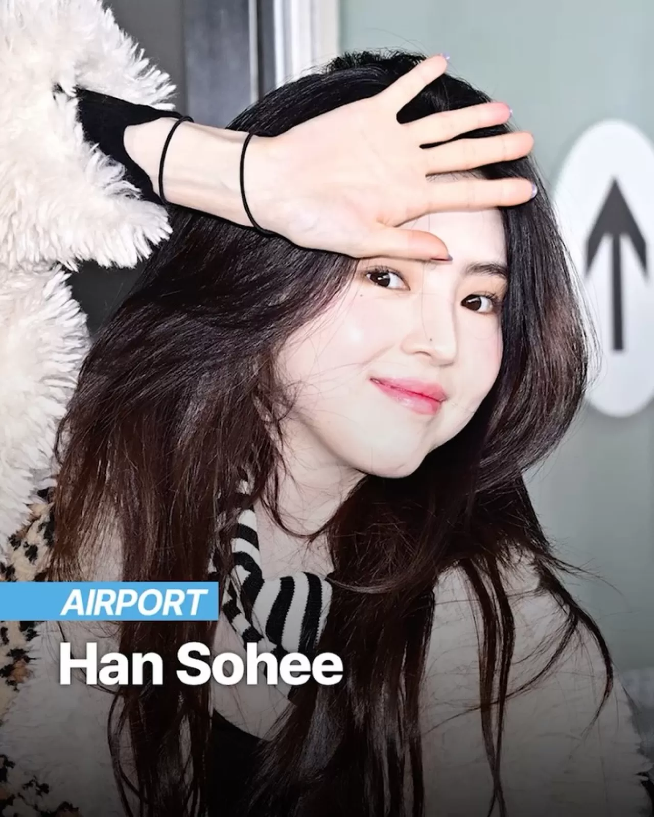 Han So-hee, Kimpo Uluslararası Havalimanı'ndan Yurtdışına Çıktı