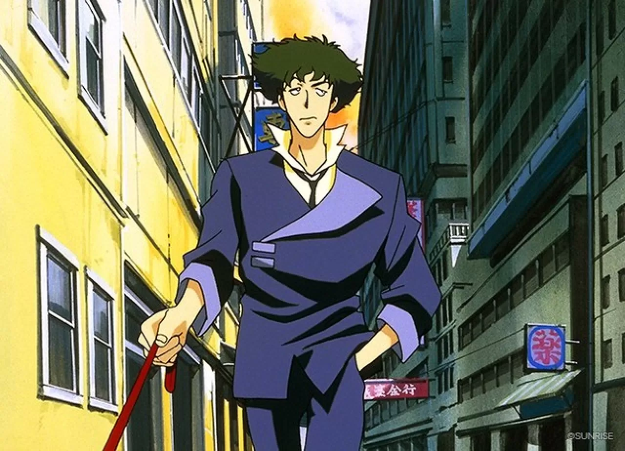 Crunchyroll'dan "Cowboy Bebop" Temalı Moda İlhamları Paylaşıldı