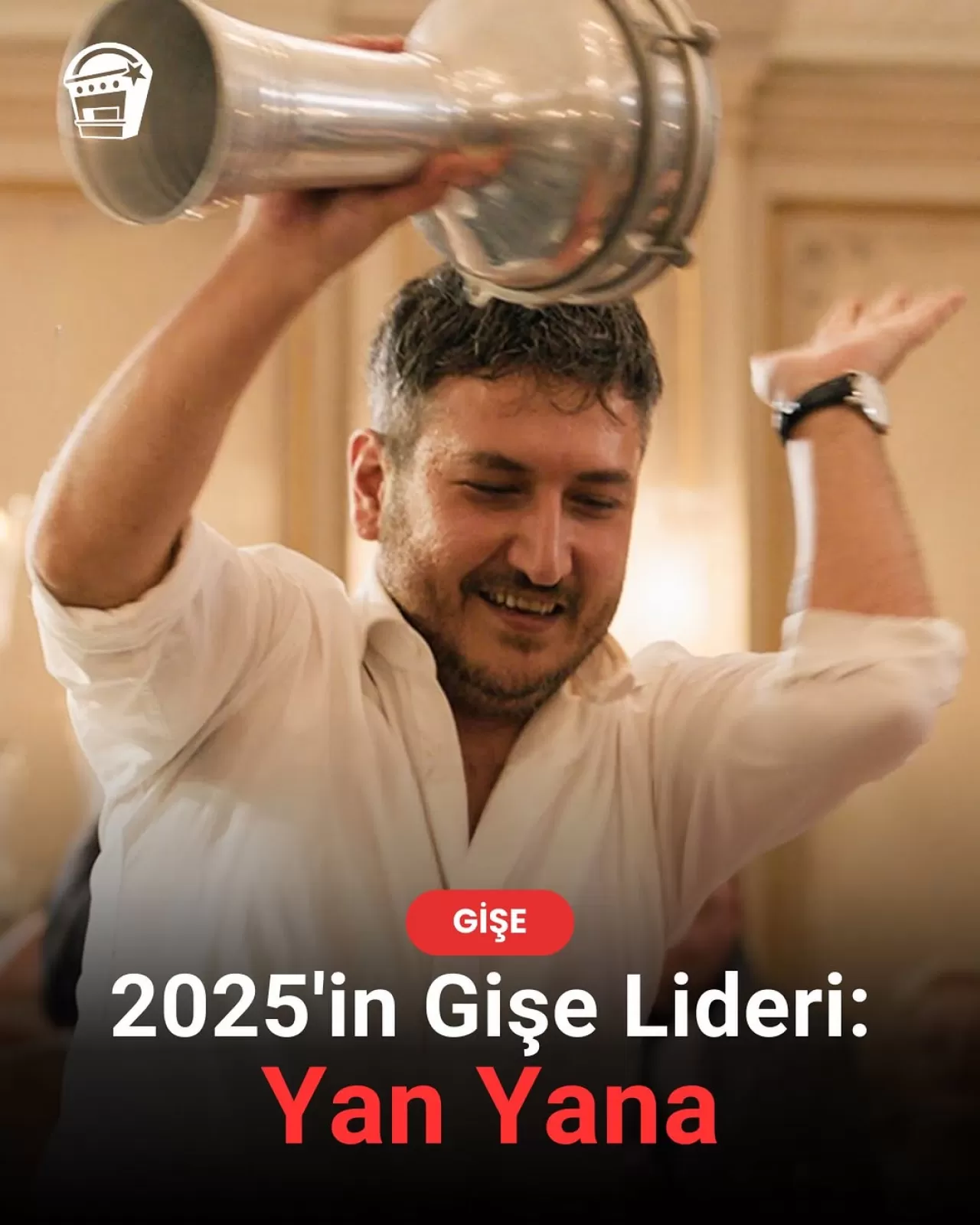 "Yan Yana", 2 Milyonu Aşkın Seyirci ile 2025'in Box Office Lideri Oldu