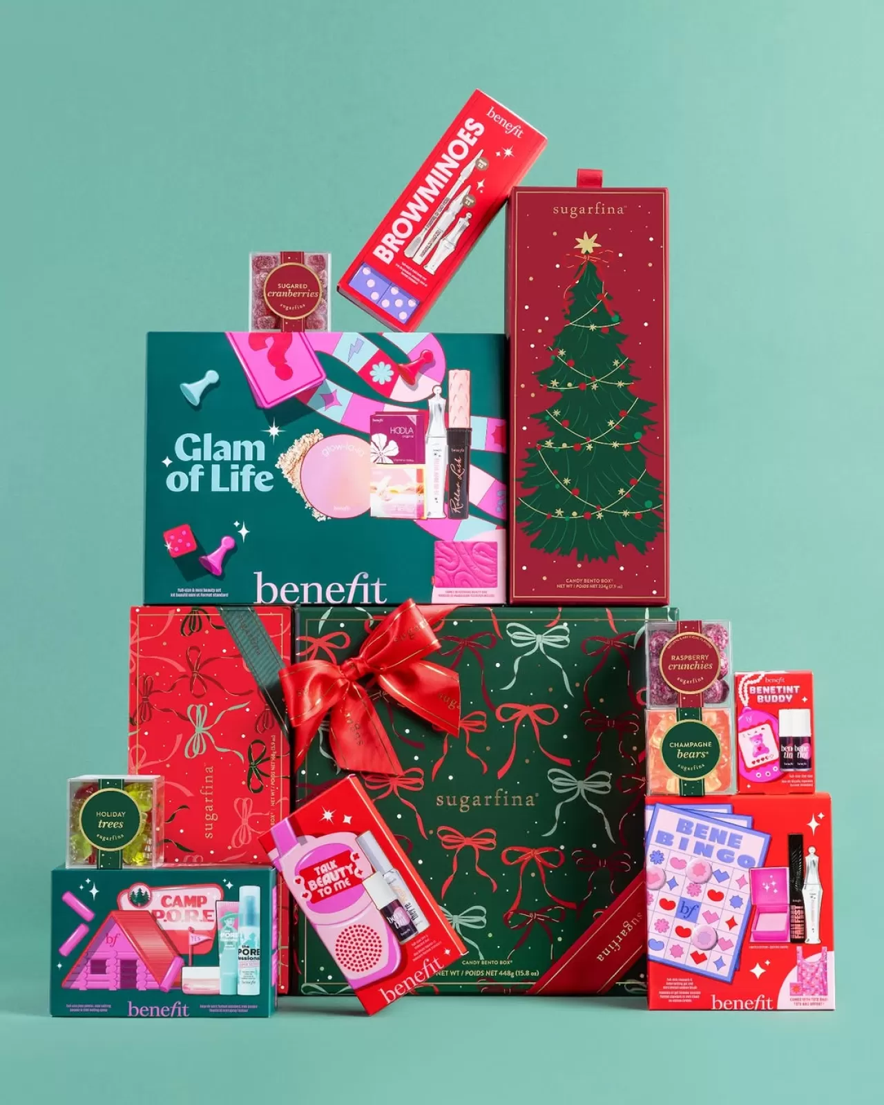 Sugarfina ve Benefit Cosmetics'tan Tatil Dönemi Hediye Paketi Yarışması